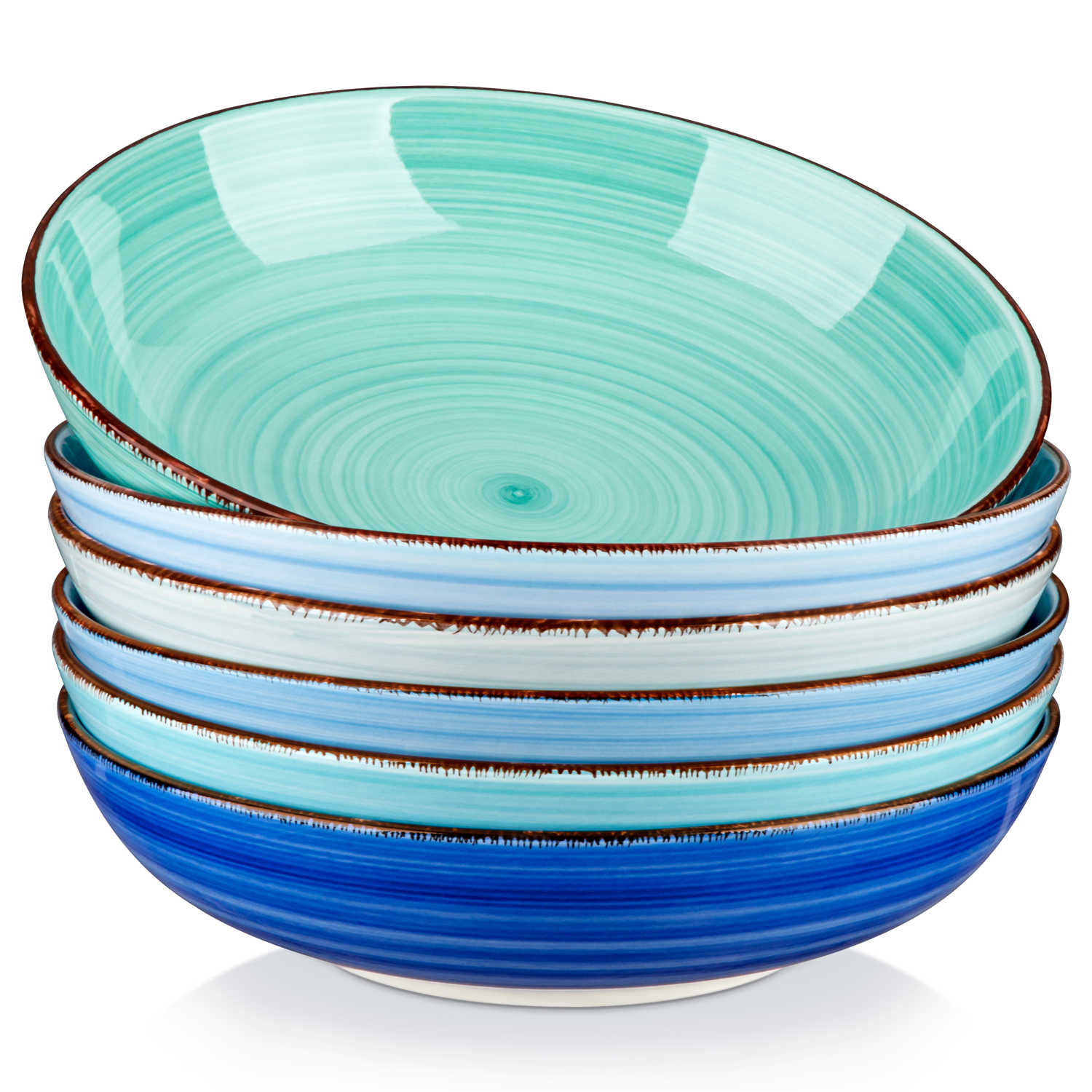 Bonita Pasta Bowls Set of 6