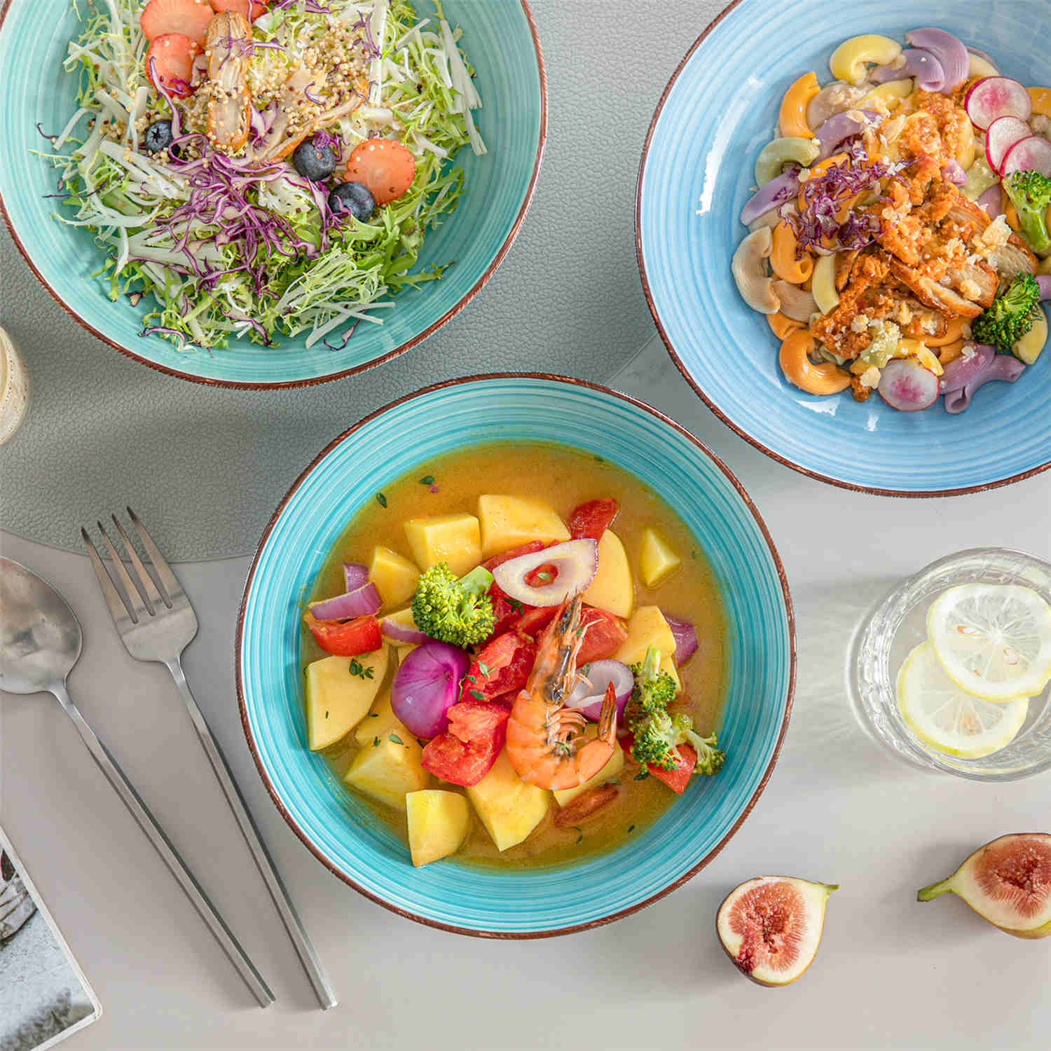 Bonita Pasta Bowls Set of 6