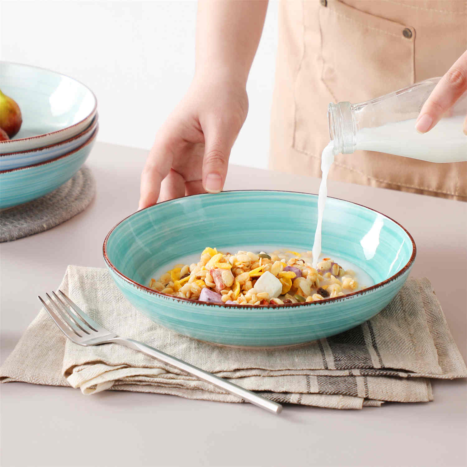 Bonita Pasta Bowls Set of 6