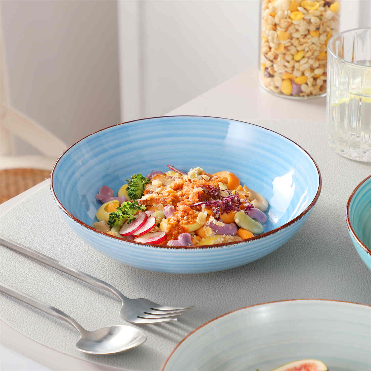 Bonita Pasta Bowls Set of 6