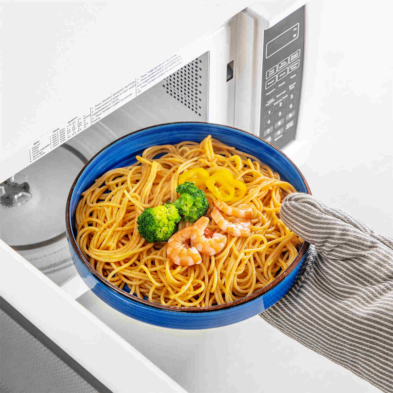 Bonita Straight-Edge Pasta Bowls Set of 4