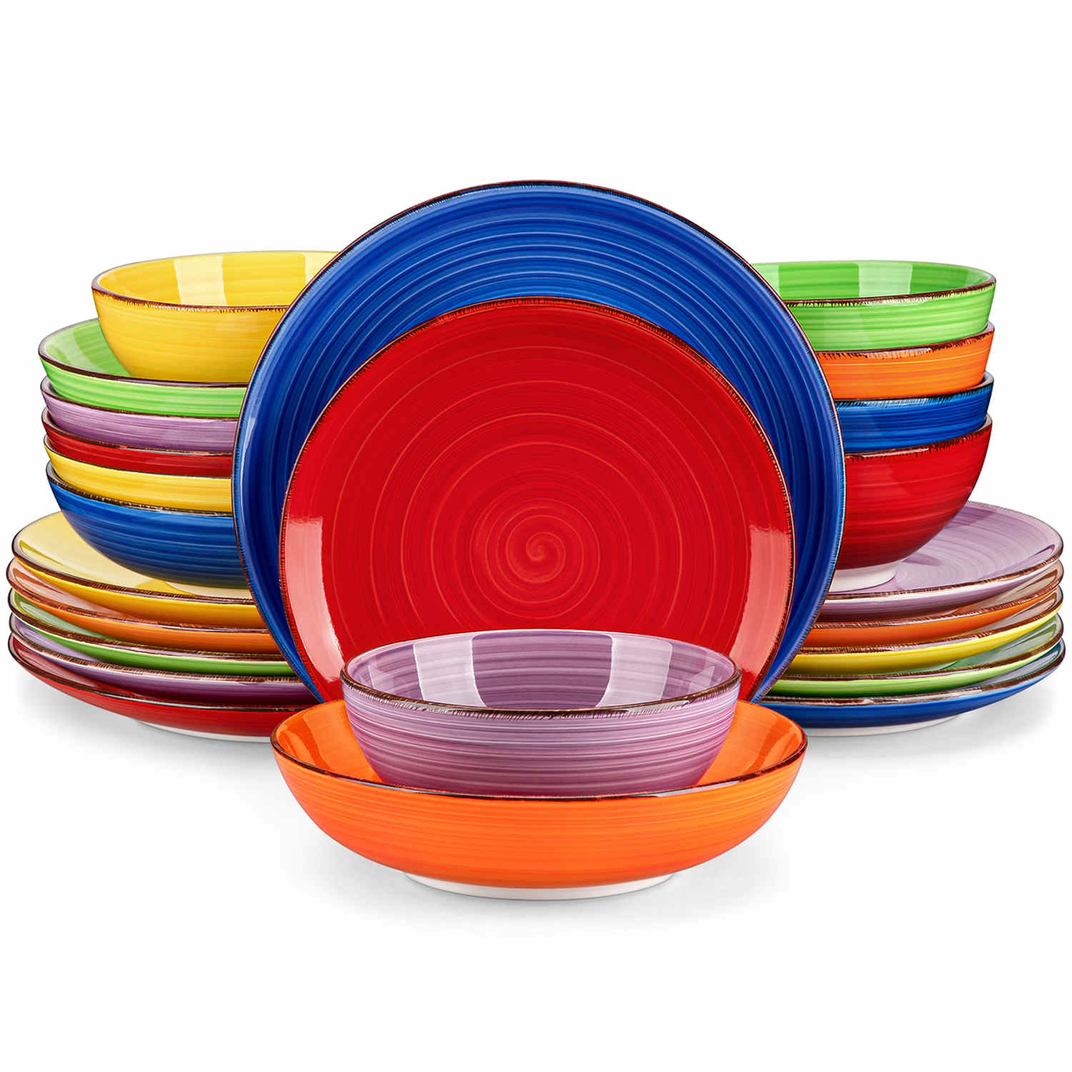 Bonita 24 Piece Dinnerware Set