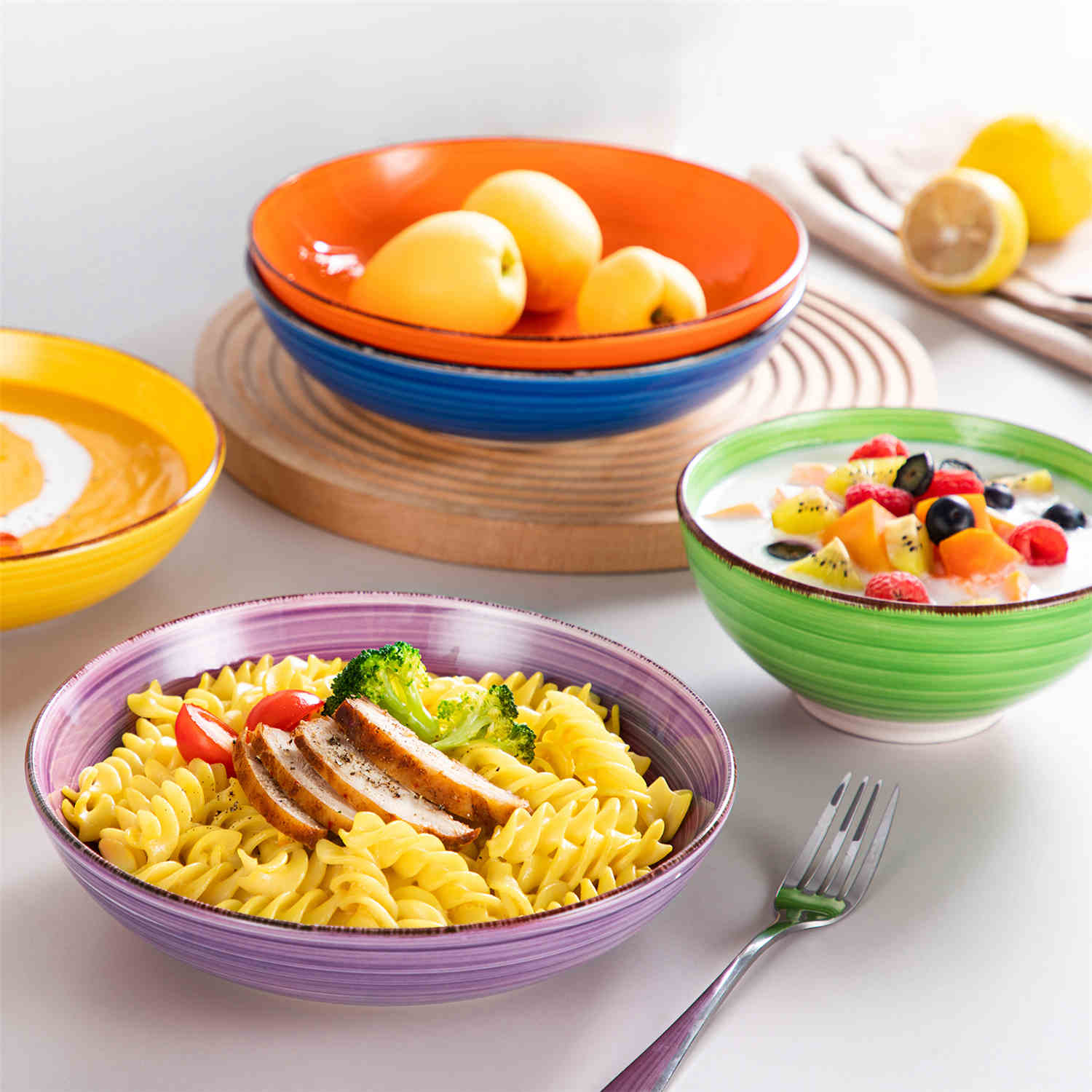 Bonita 24 Piece Dinnerware Set