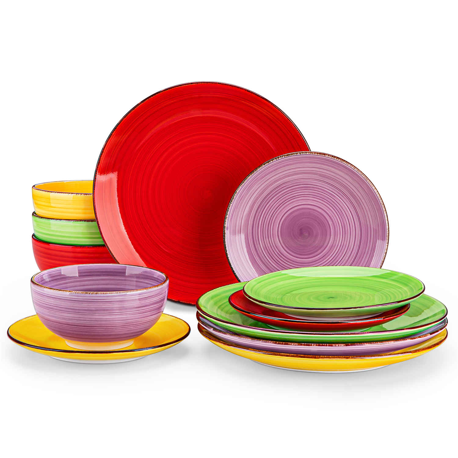 Bonita 12 Piece Dinnerware Set