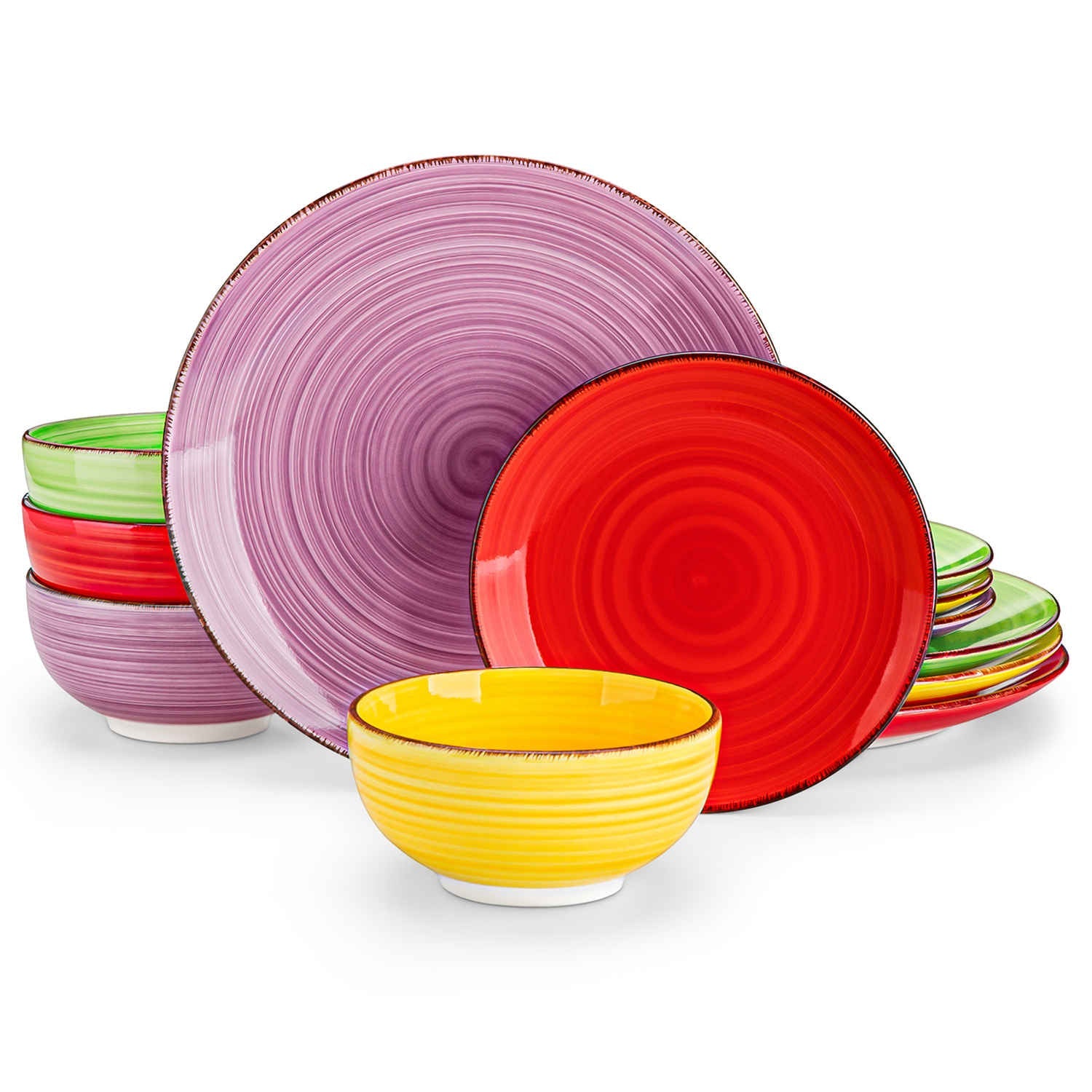 Bonita 12 Piece Dinnerware Set
