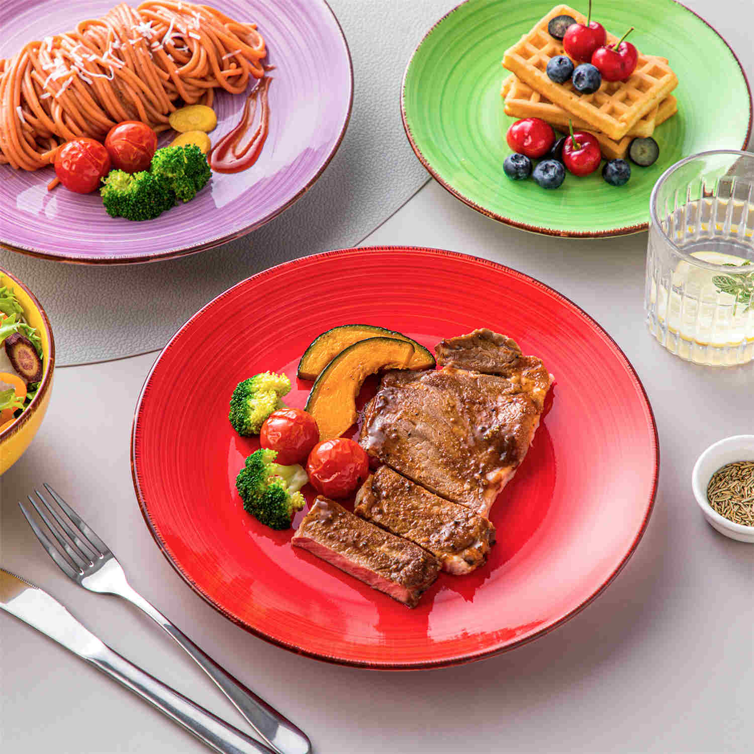 Bonita 12 Piece Dinnerware Set