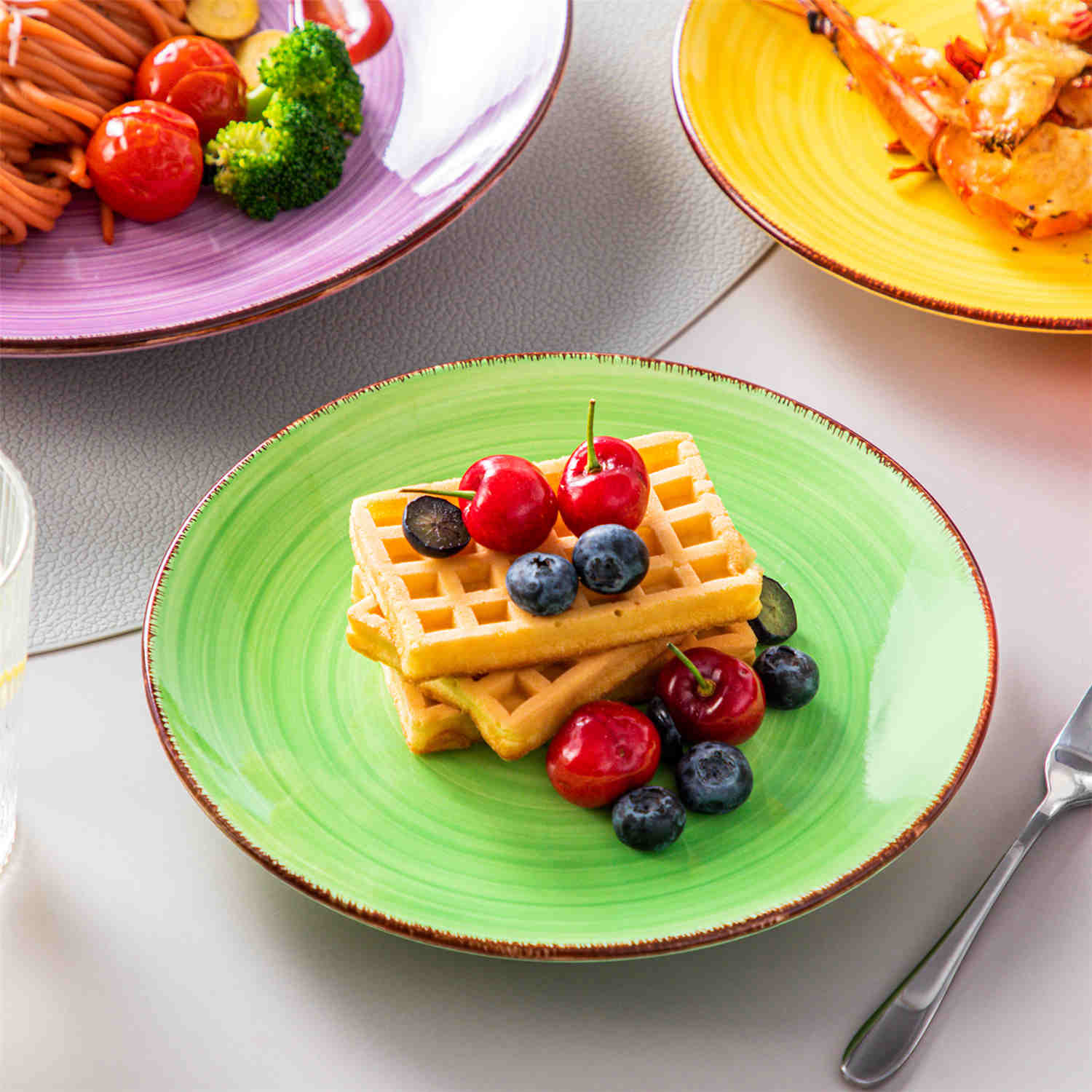 Bonita 12 Piece Dinnerware Set