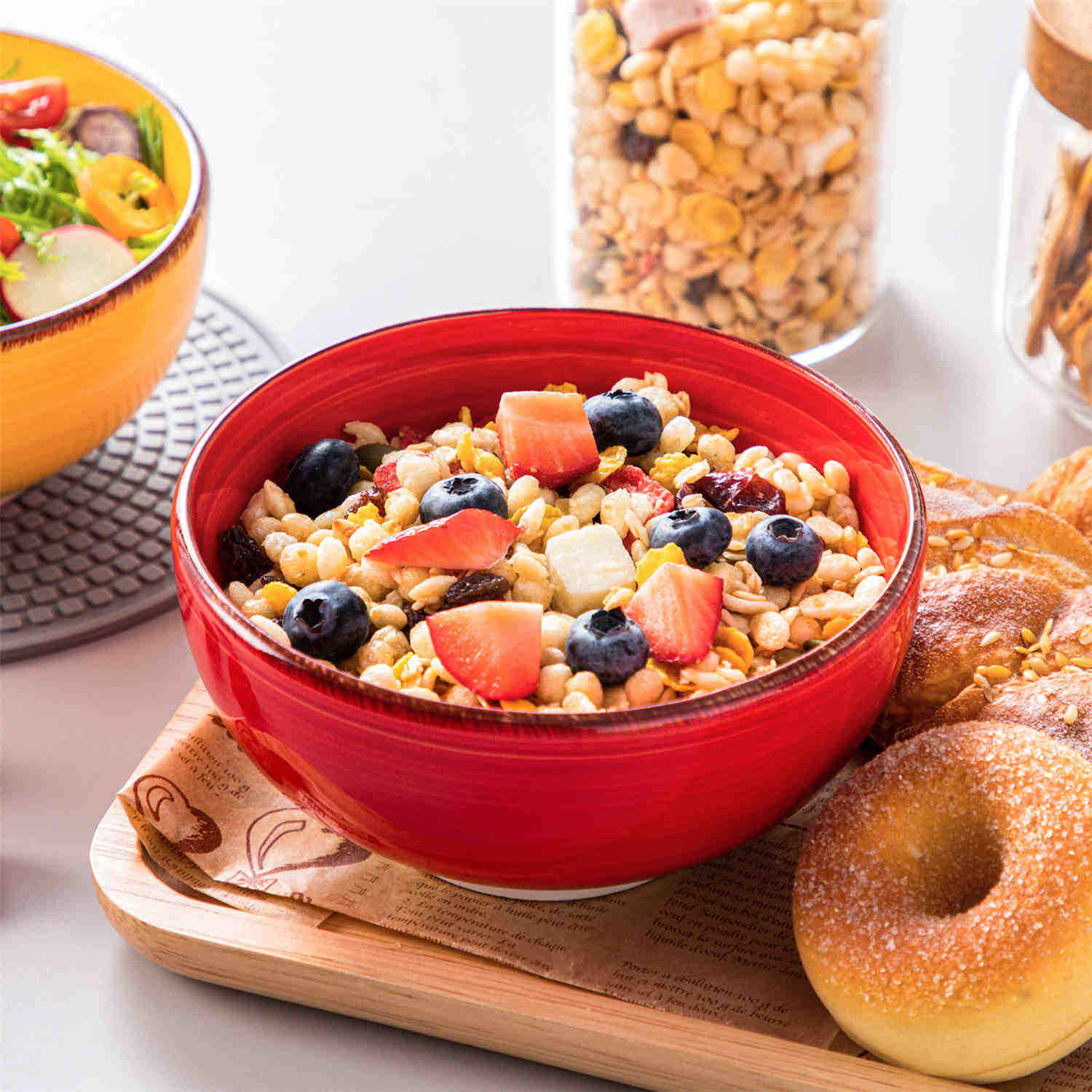 Bonita 12 Piece Dinnerware Set