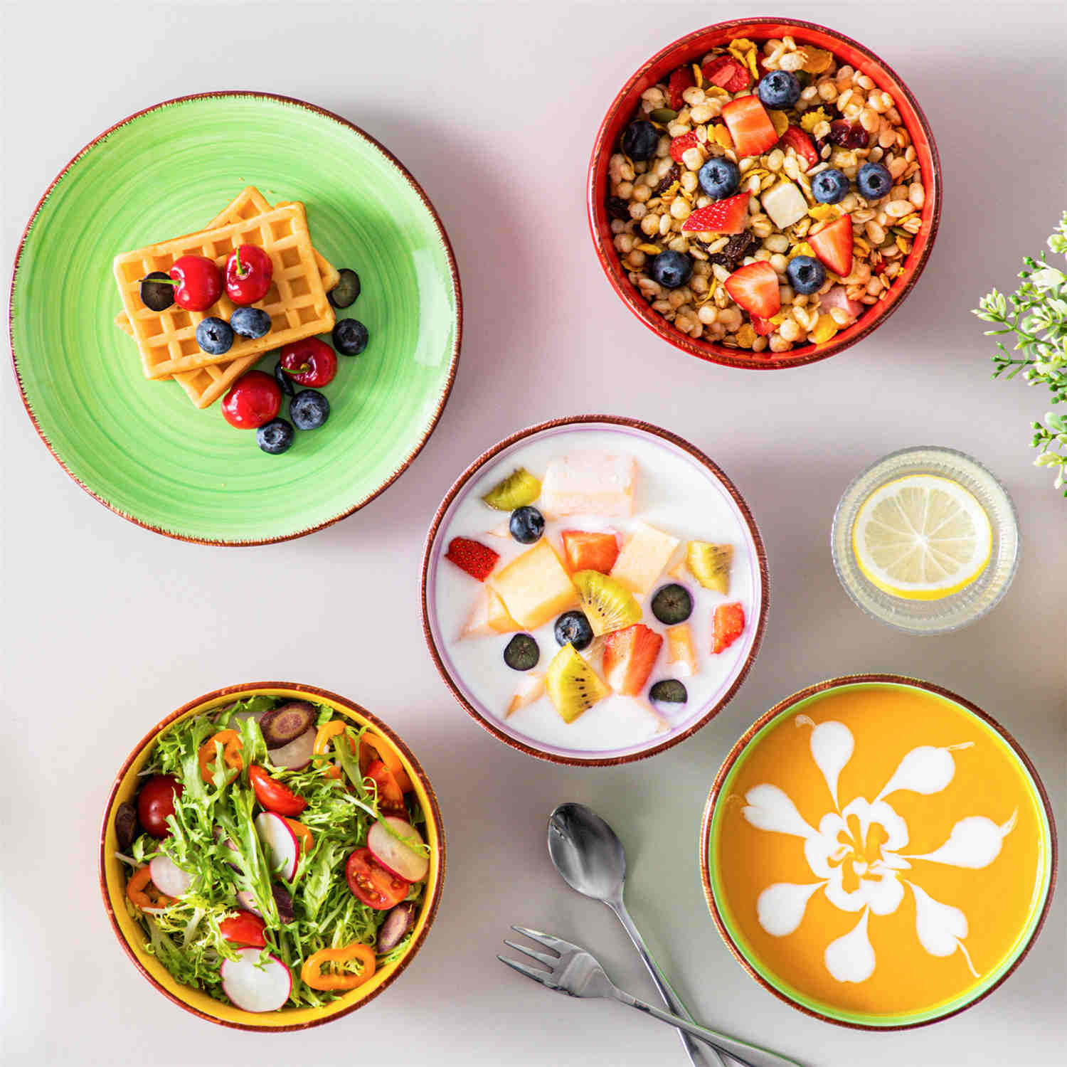 Bonita 12 Piece Dinnerware Set