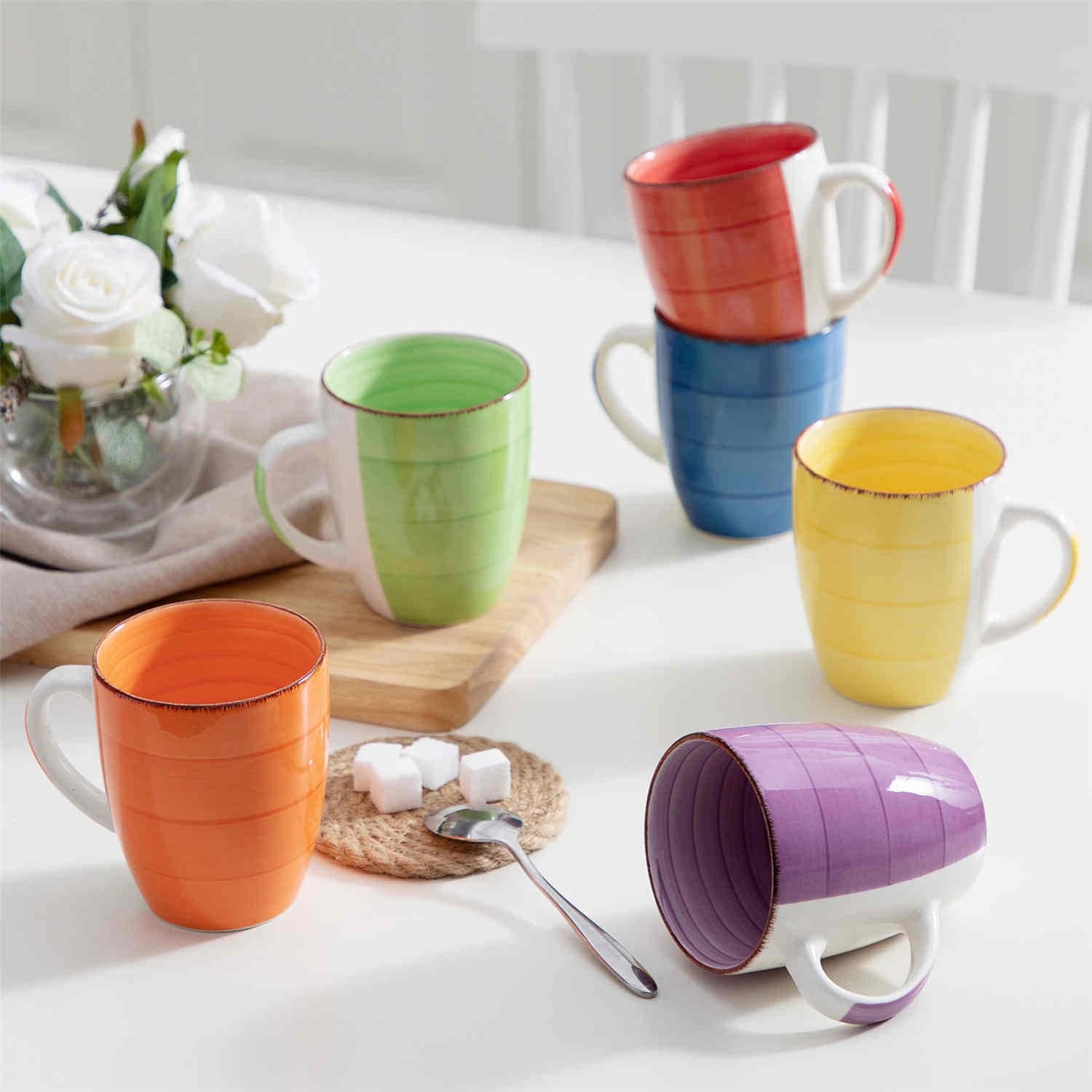 Bonita Mugs Set of 6