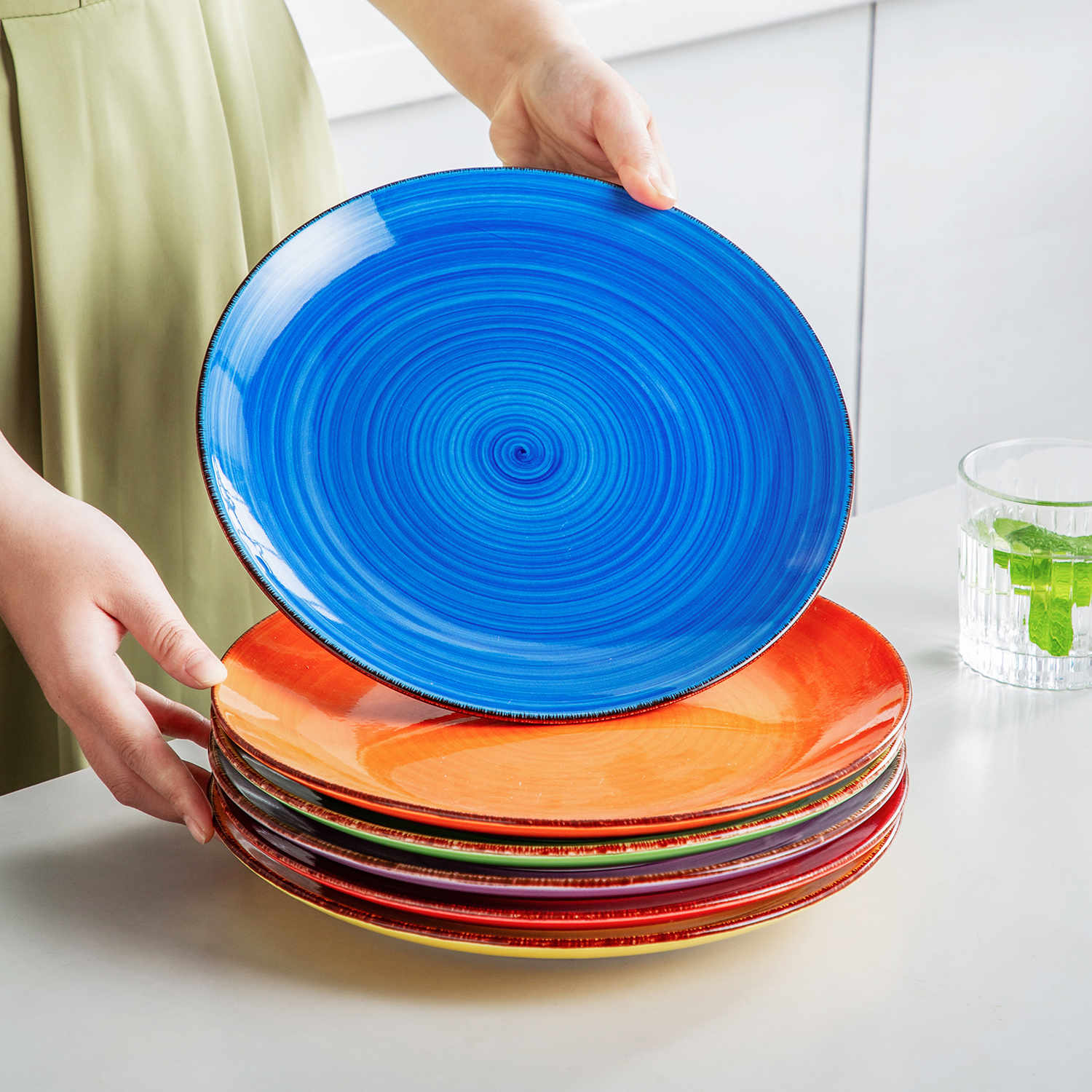 Bonita Dinner Plates Set of 6