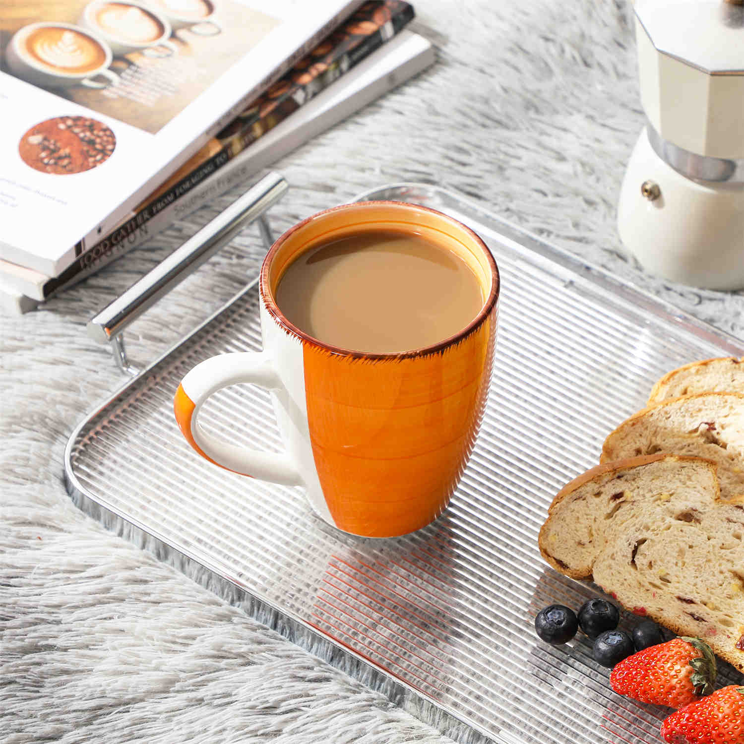 Bonita Large Mugs Set of 6