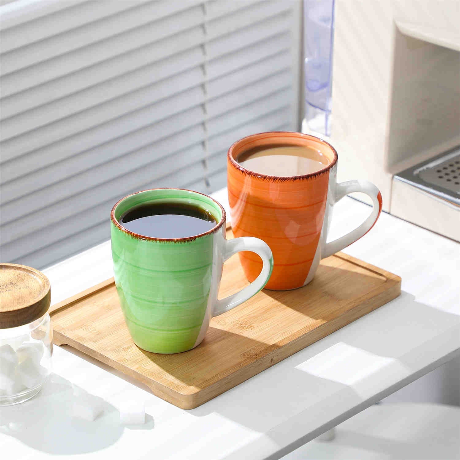 Bonita Large Mugs Set of 6