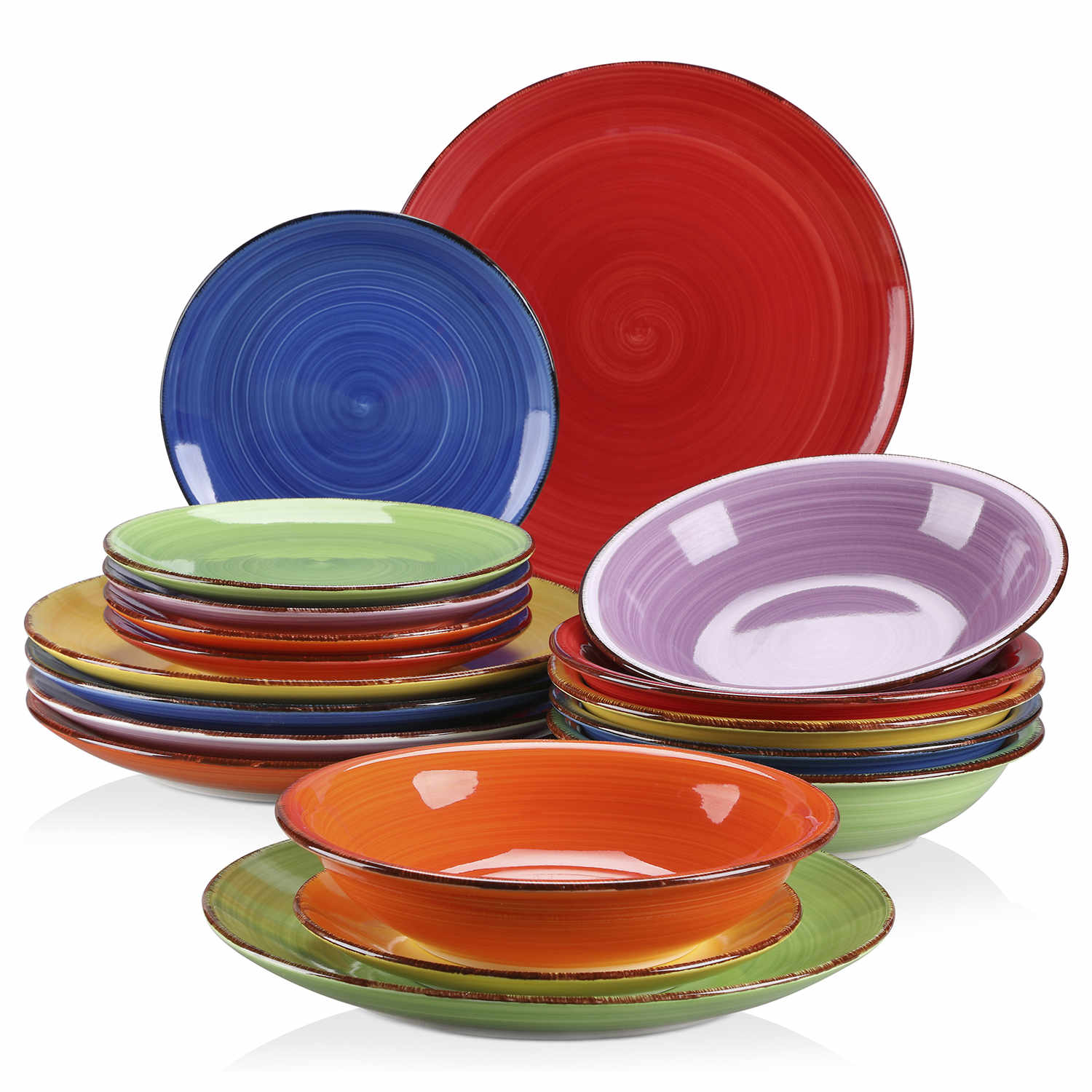 Bonita 18 Piece Dinnerware Set