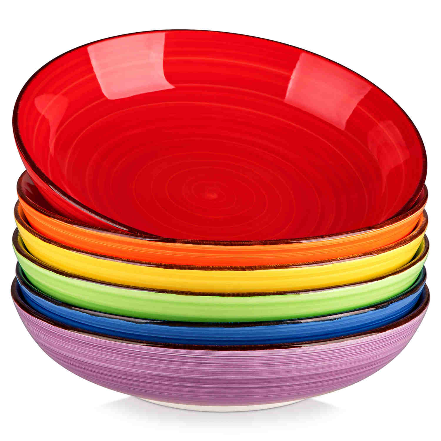 Bonita Large Pasta Bowls Set of 6