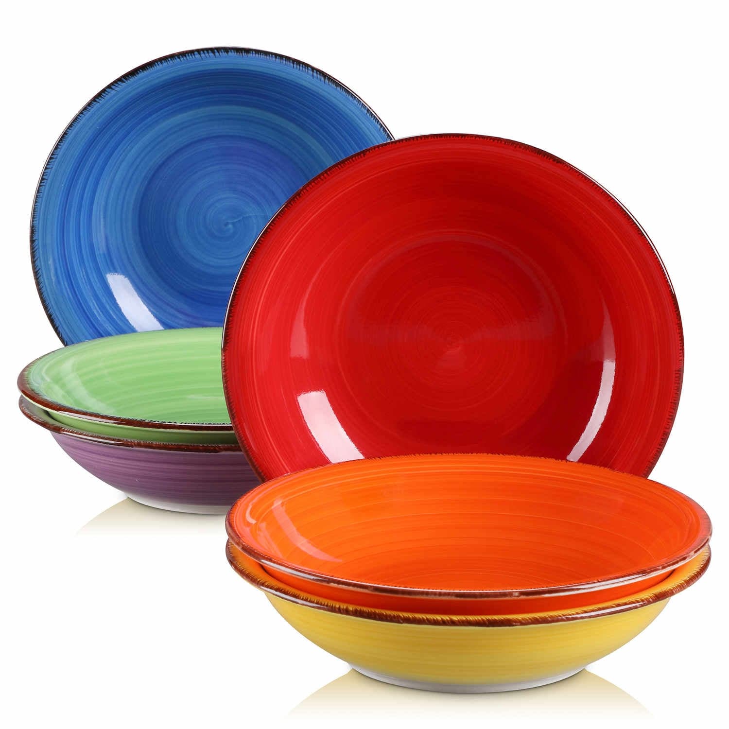 Bonita Soup Plates Set of 6