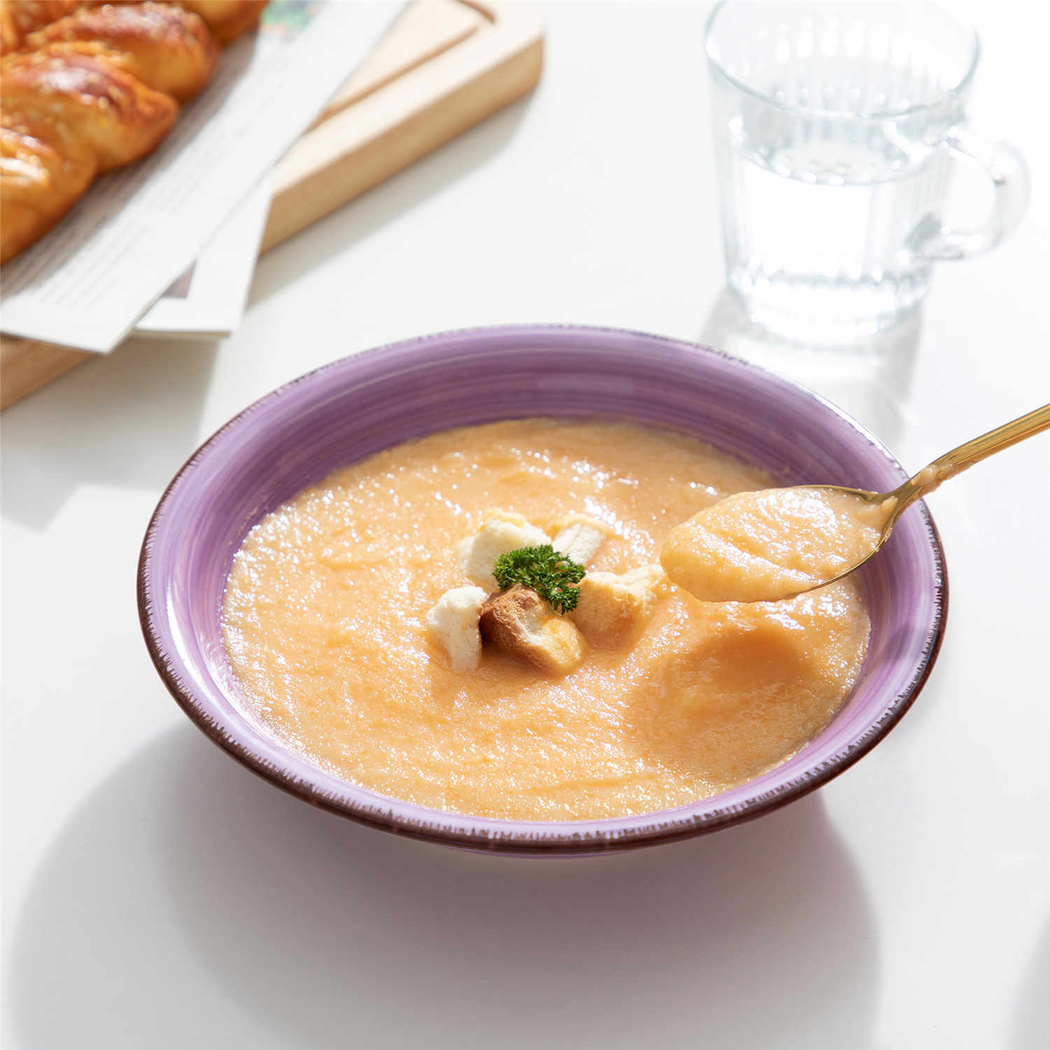 Bonita Soup Plates Set of 6