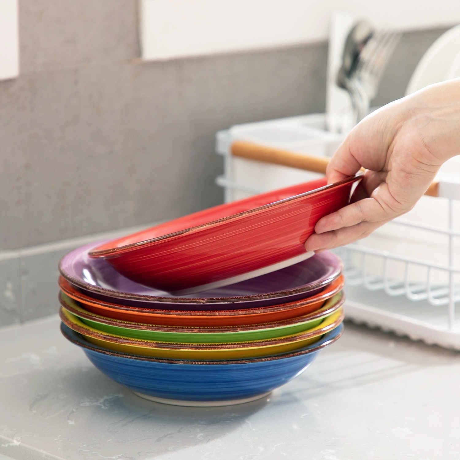 Bonita Soup Plates Set of 6