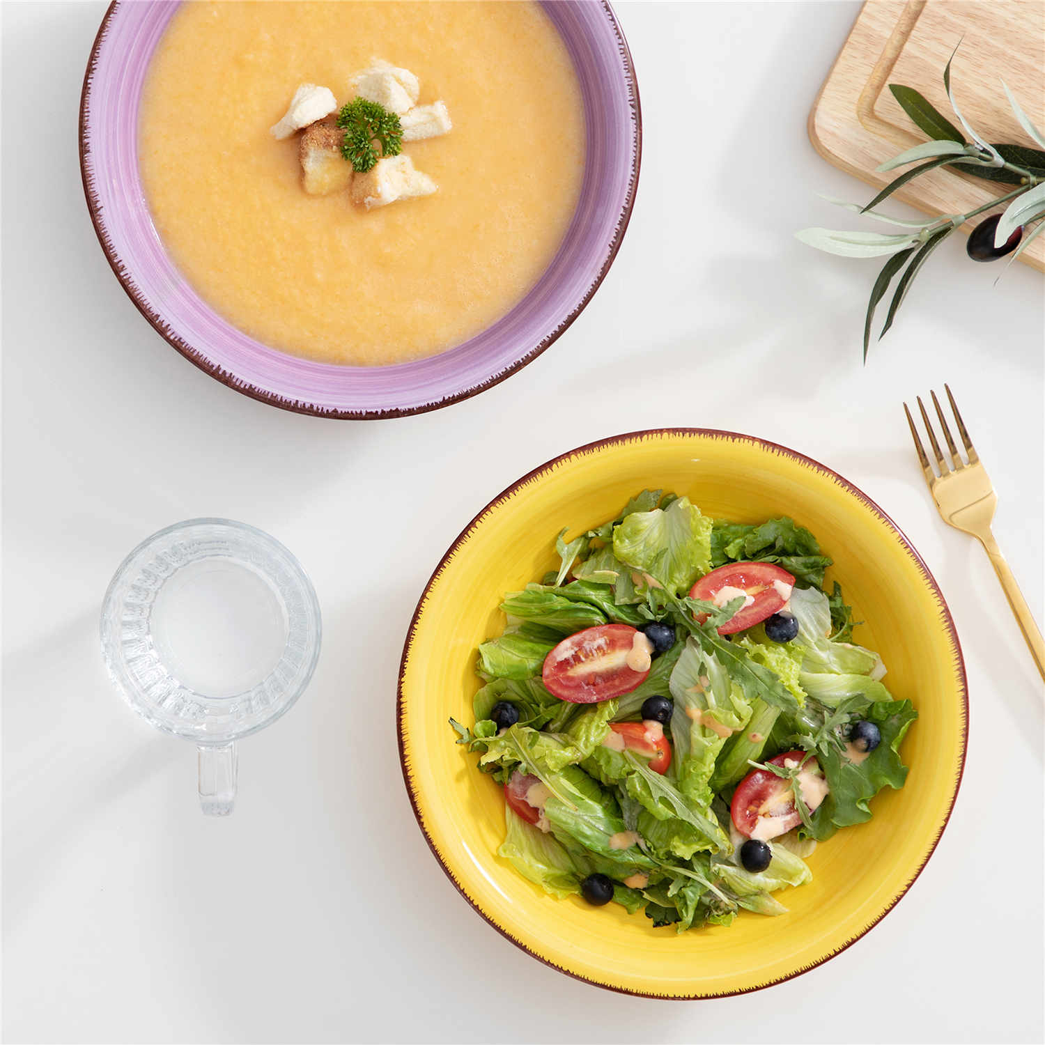 Bonita Soup Plates Set of 6