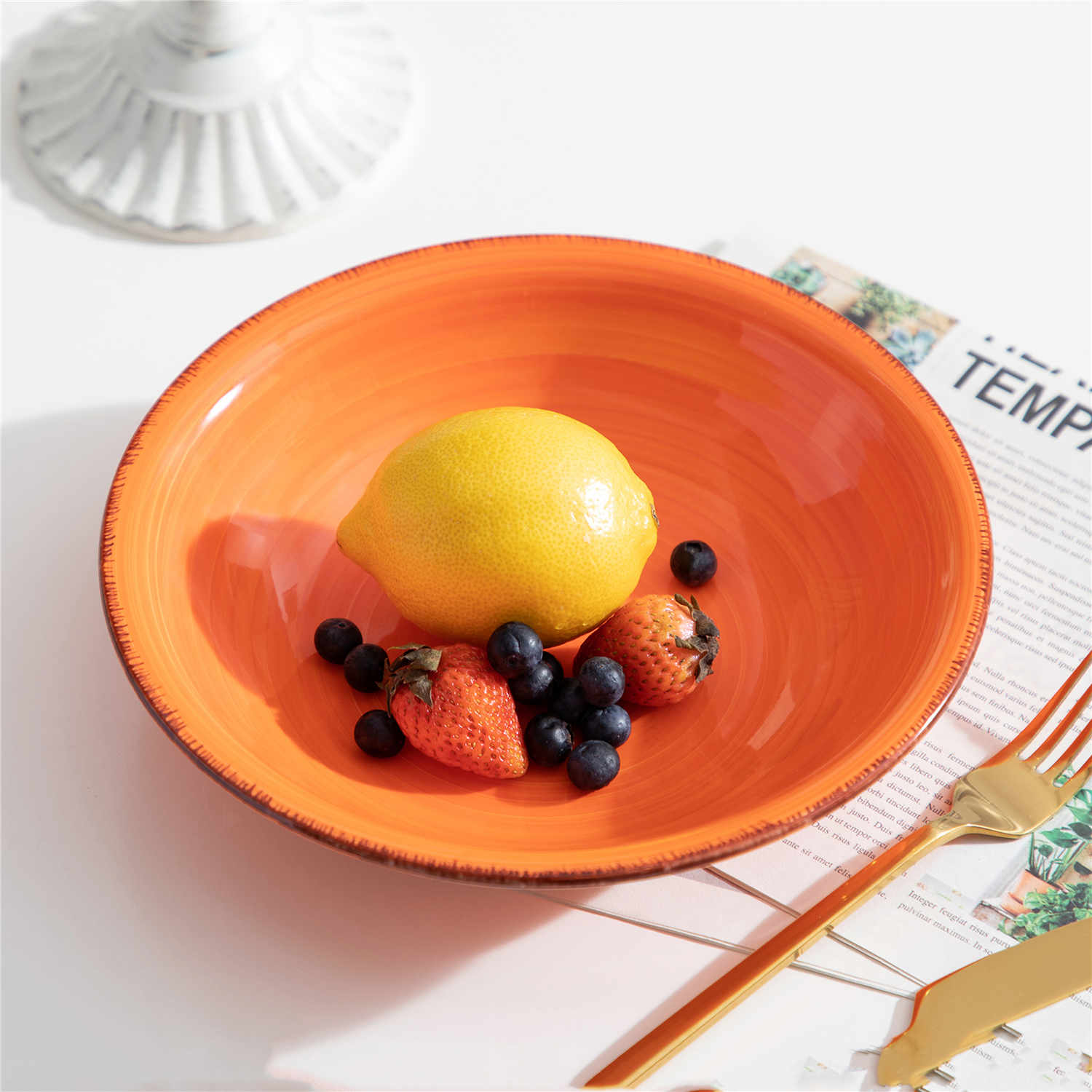 Bonita Soup Plates Set of 6