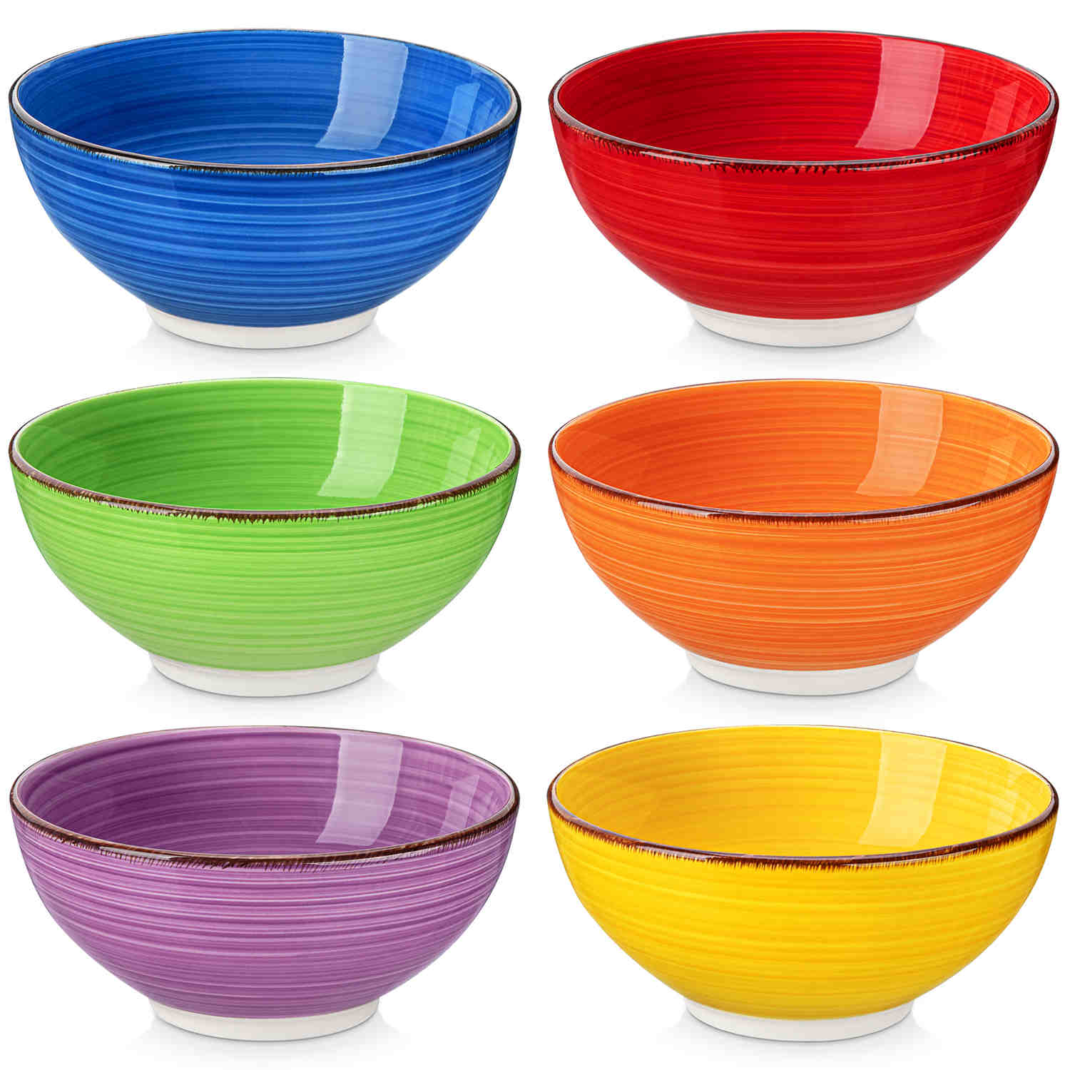 Bonita Cereal Bowls Set of 6