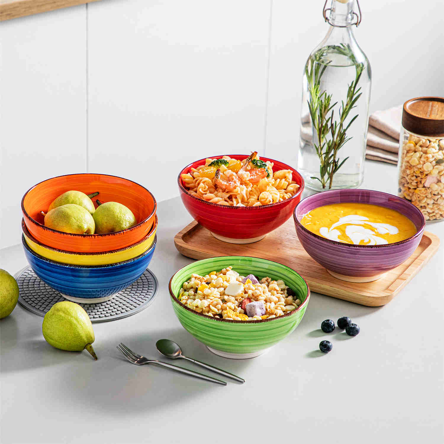 Bonita Cereal Bowls Set of 6
