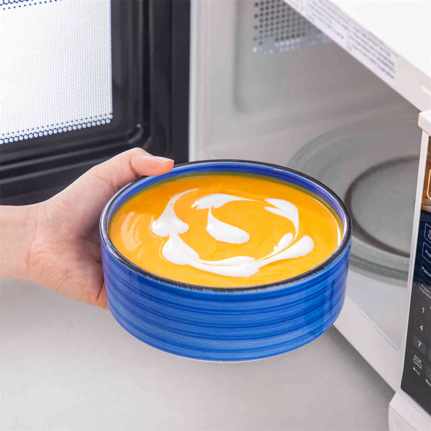 Bonita Straight-Edge Cereal Bowls Set of 6