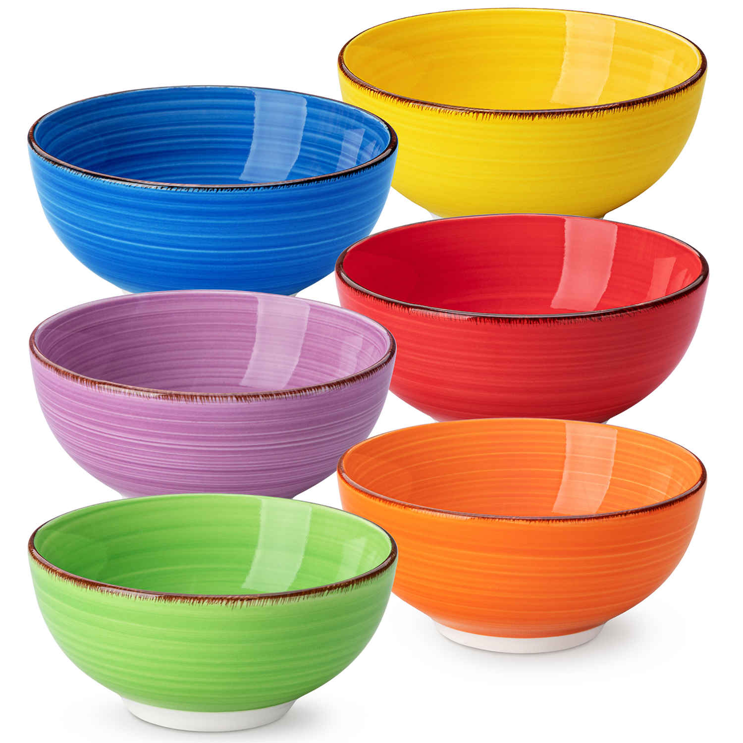 Bonita Mini Cereal Bowls Set of 6