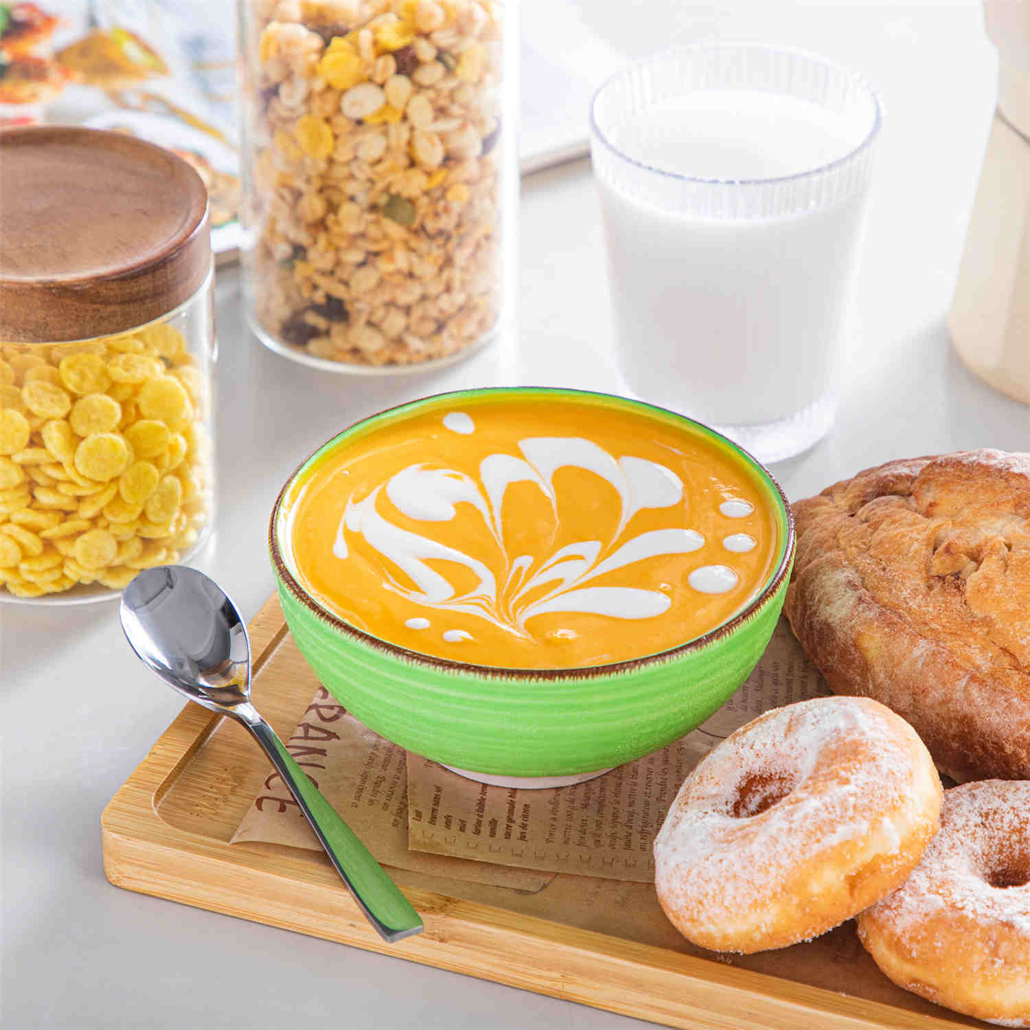 Bonita Mini Cereal Bowls Set of 6