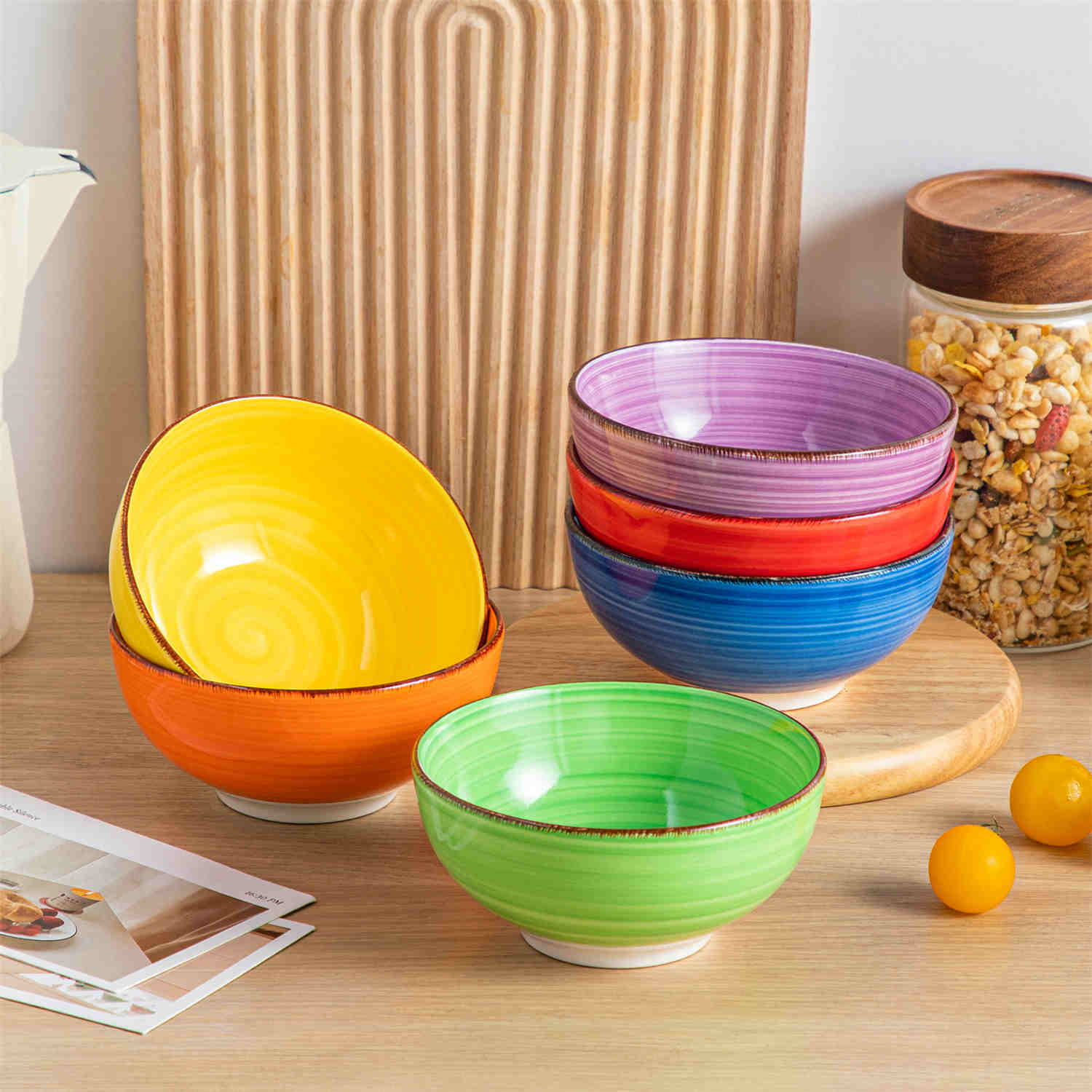 Bonita Mini Cereal Bowls Set of 6