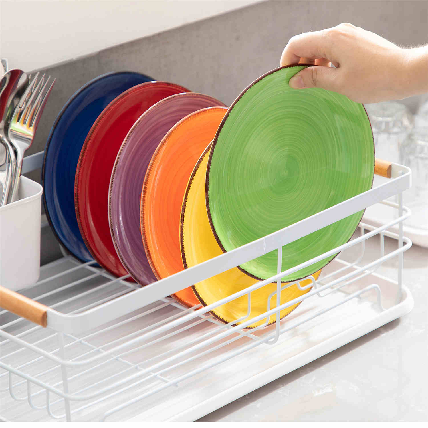 Bonita Salad Plates Set of 6