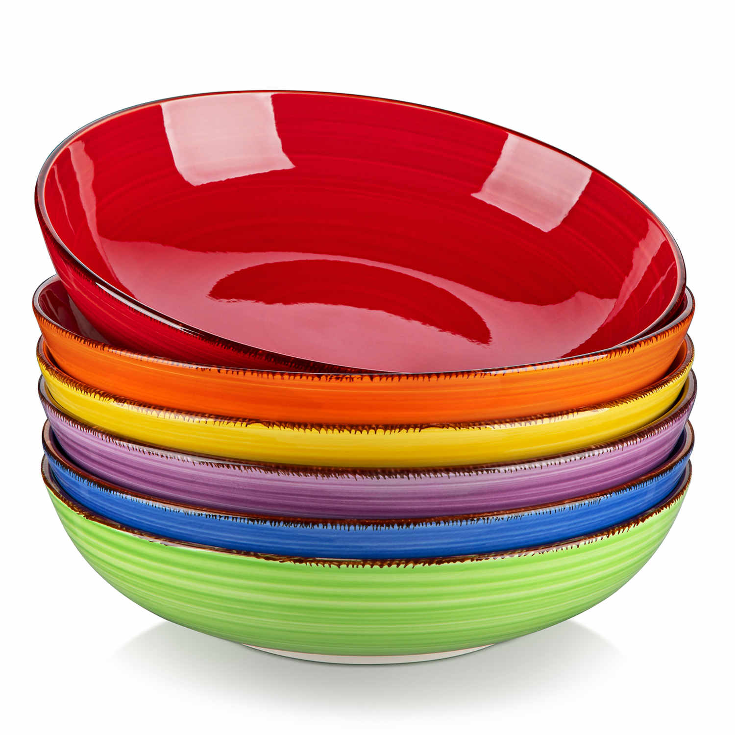 Bonita Pasta Bowls Set of 6