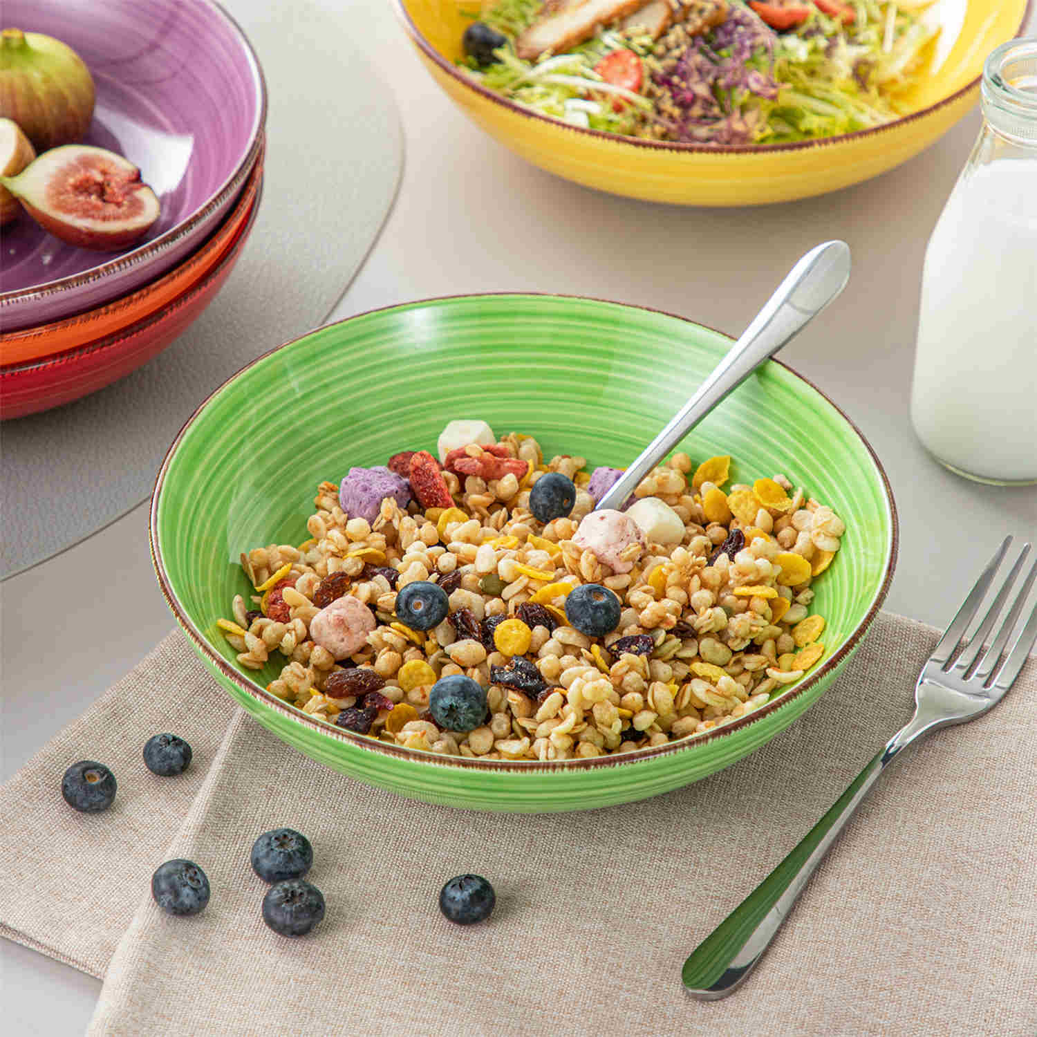 Bonita Pasta Bowls Set of 6