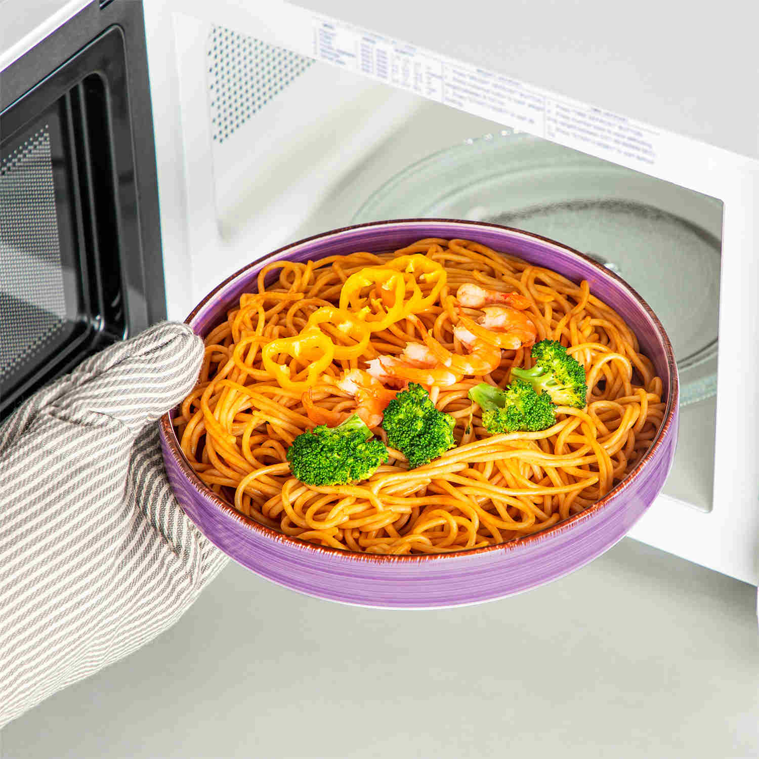 Bonita Straight-Edge Pasta Bowls Set of 4