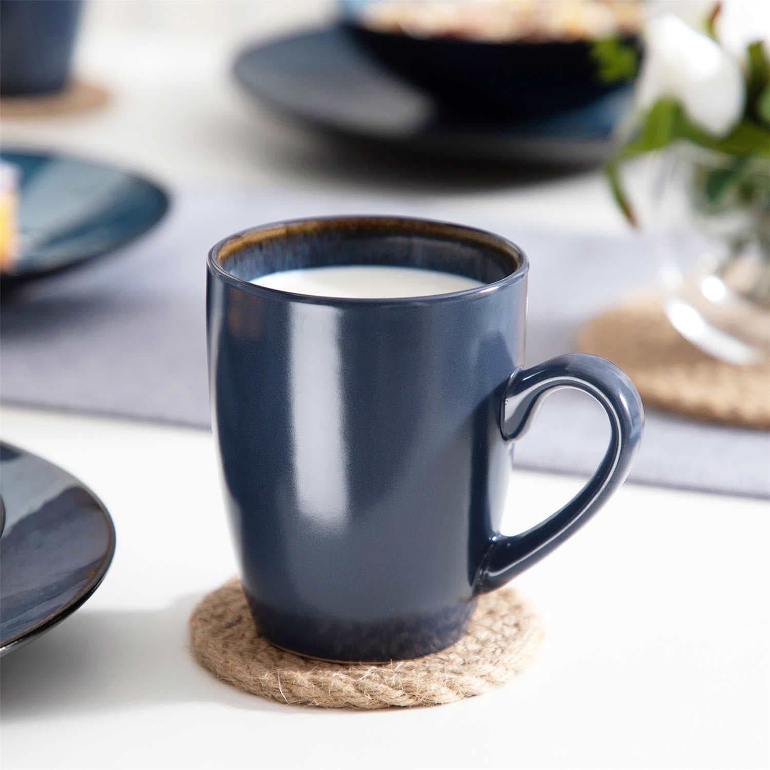 Bubble 16 Piece Dinnerware Set