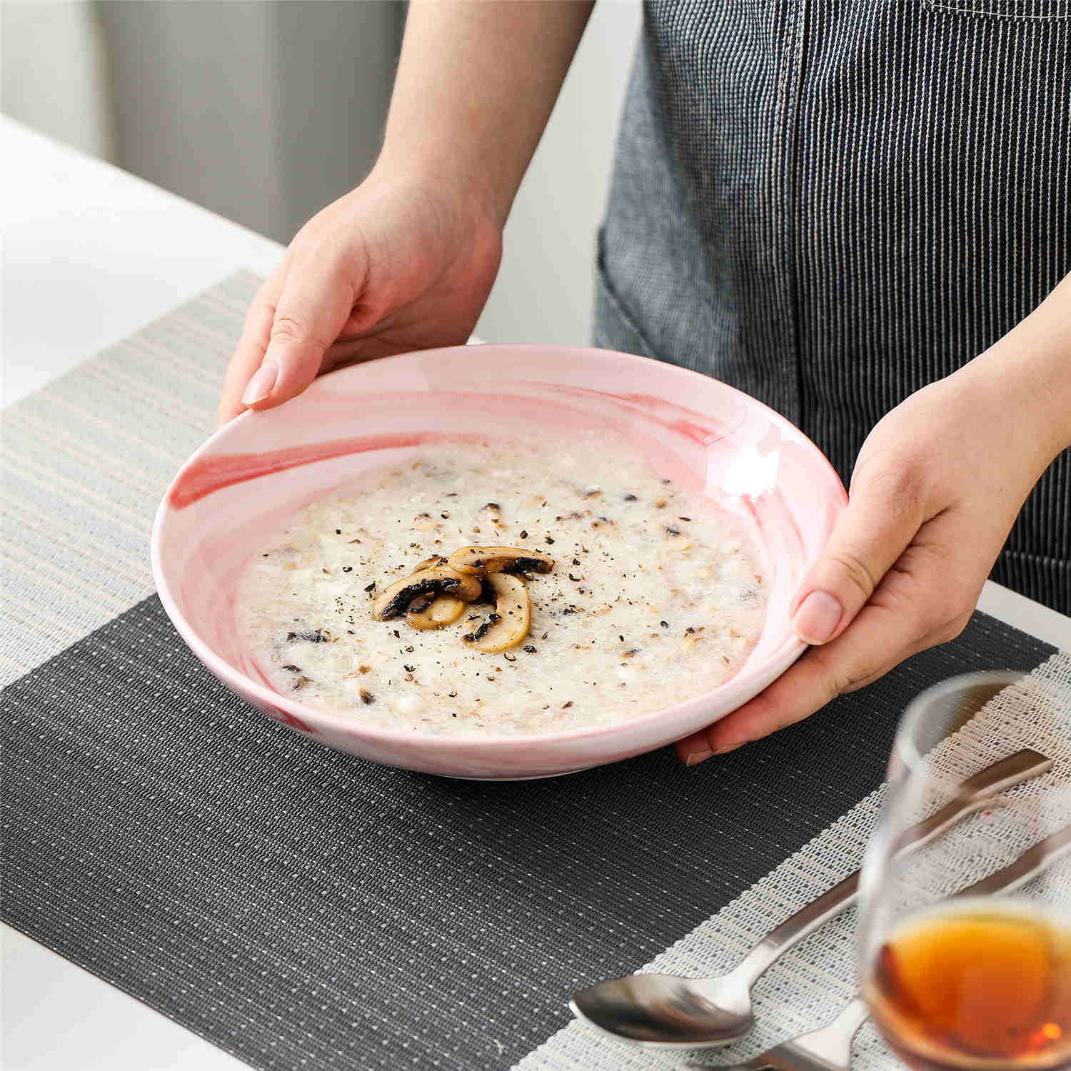 Claire Soup Plates Set of 4