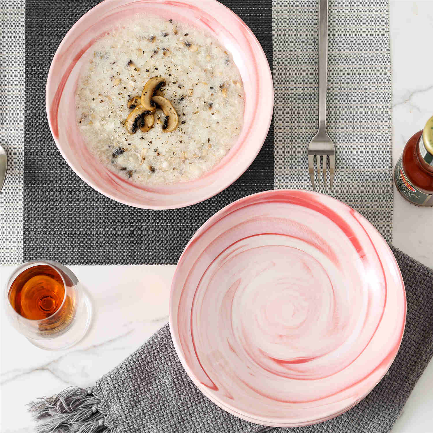 Claire Soup Plates Set of 4