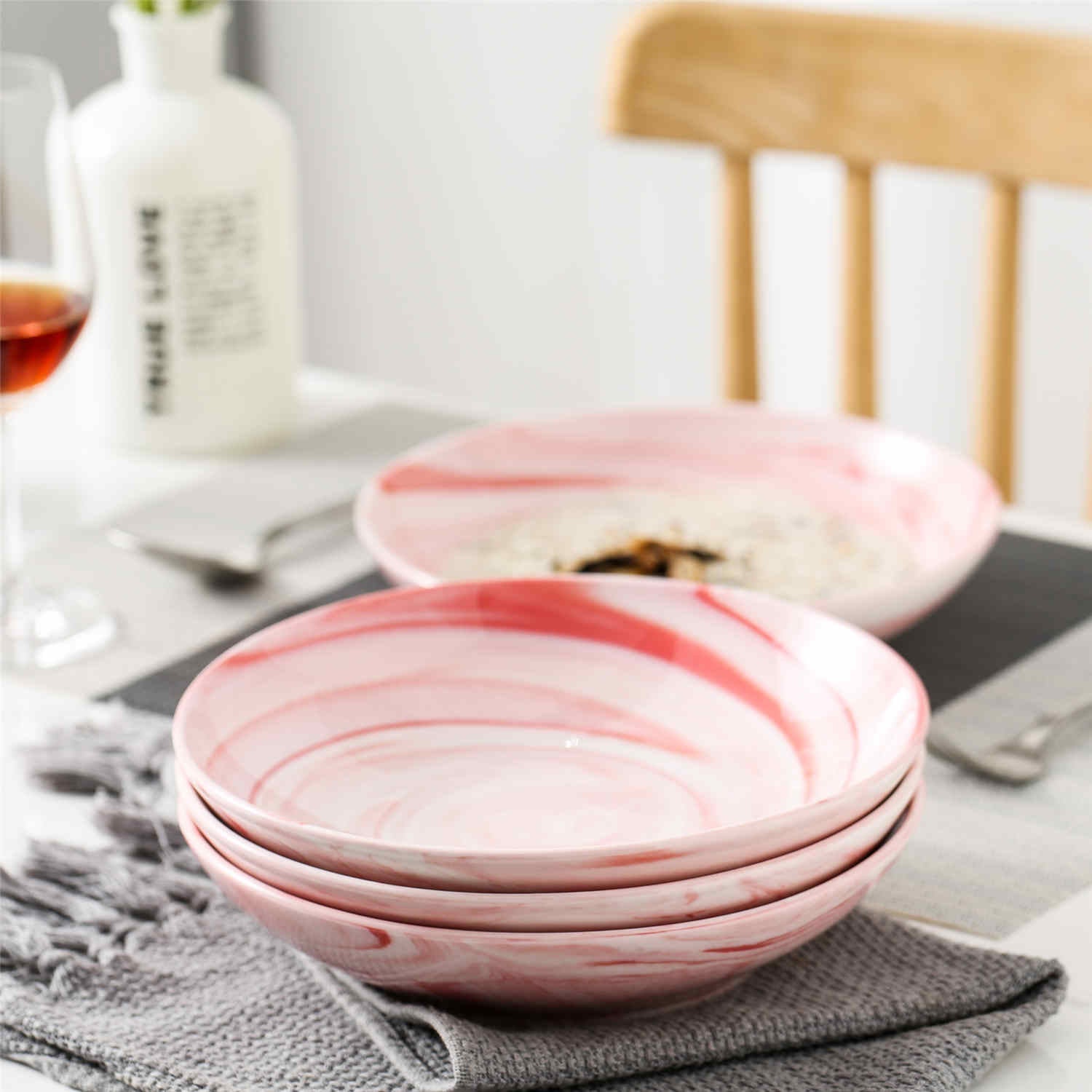 Claire Soup Plates Set of 4