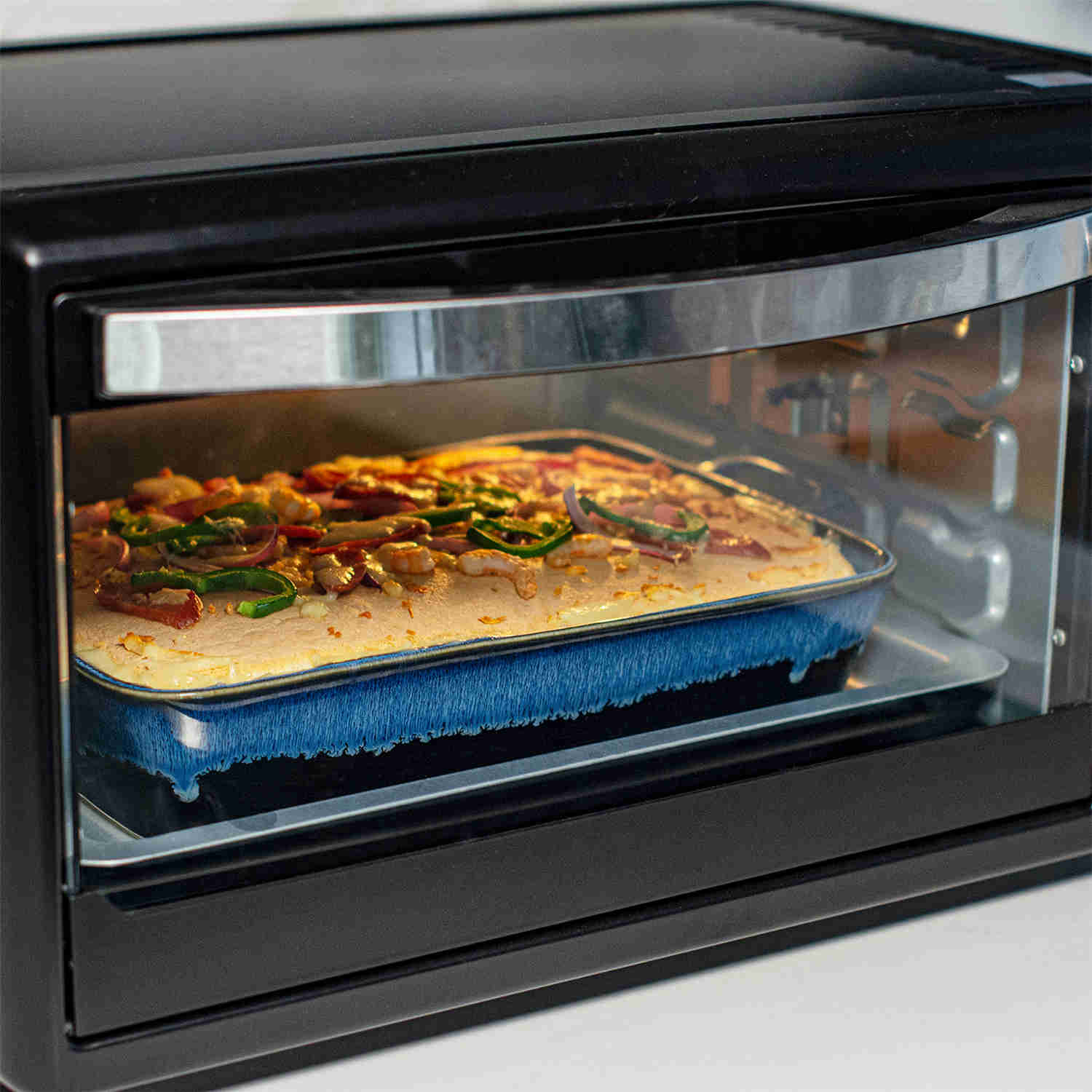 Bakeware Set Blue Baking Dishes