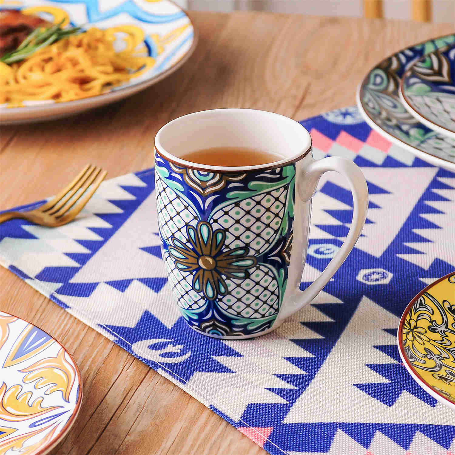 Jasmin Mugs Set of 4