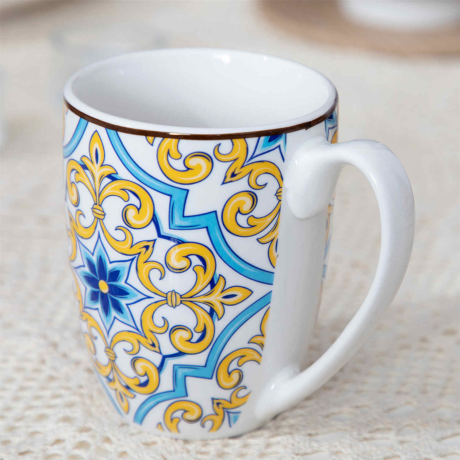 Jasmin Mugs Set of 4