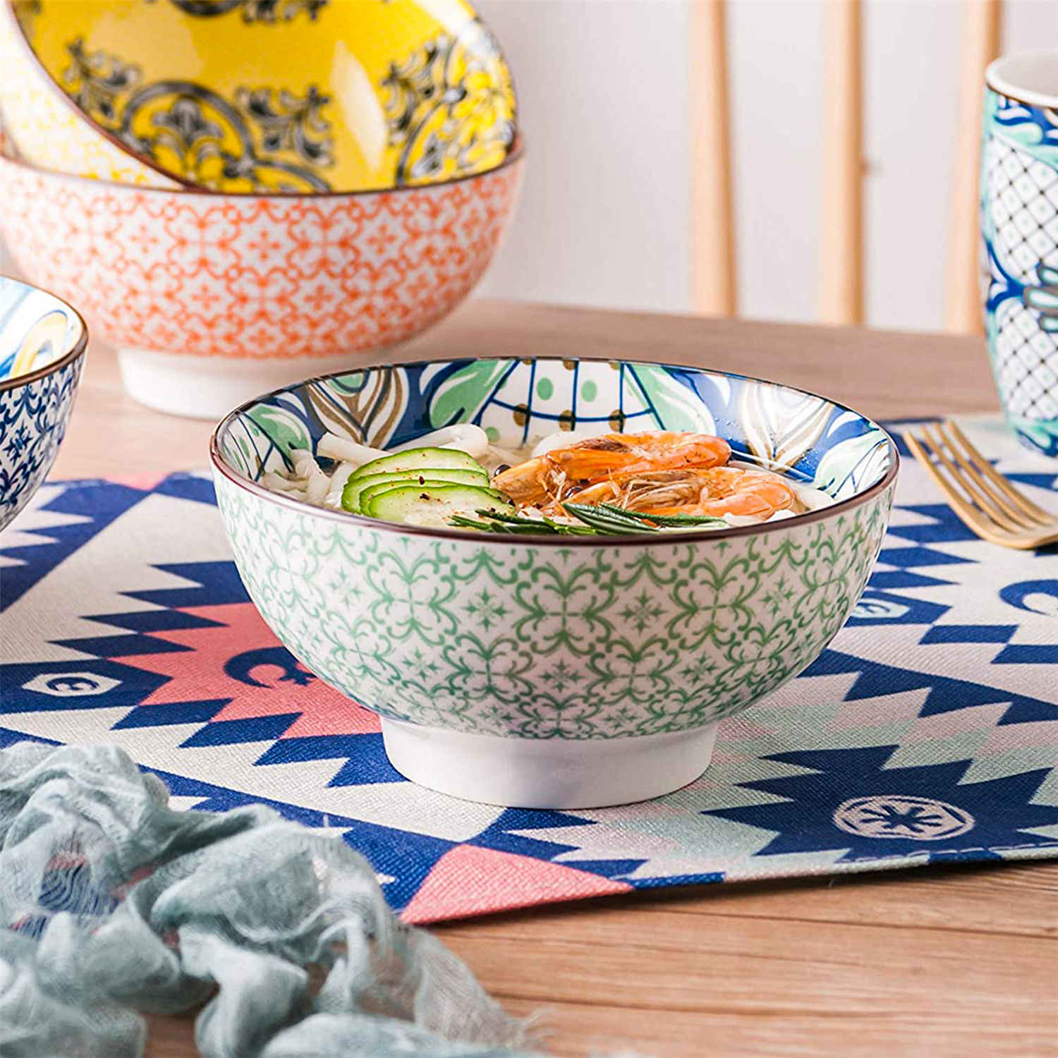 Jasmin Cereal Bowls Set of 4