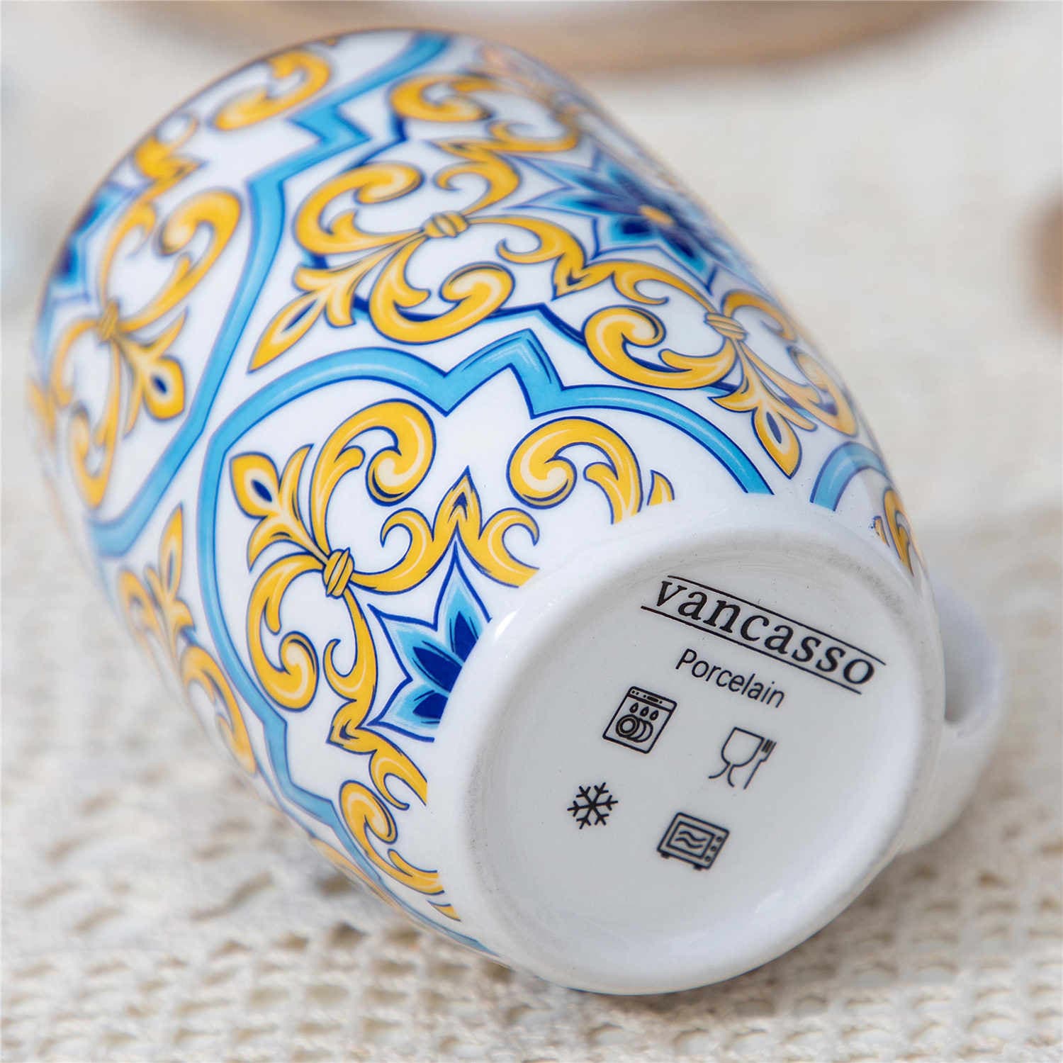 Jasmin 16 Piece Dinnerware Set