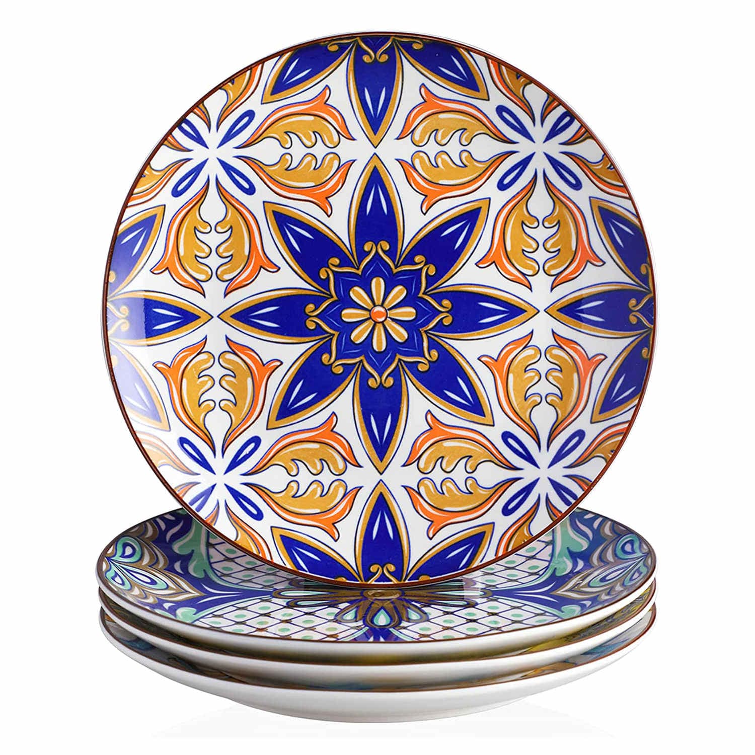 Jasmin Salad Plates Set of 4