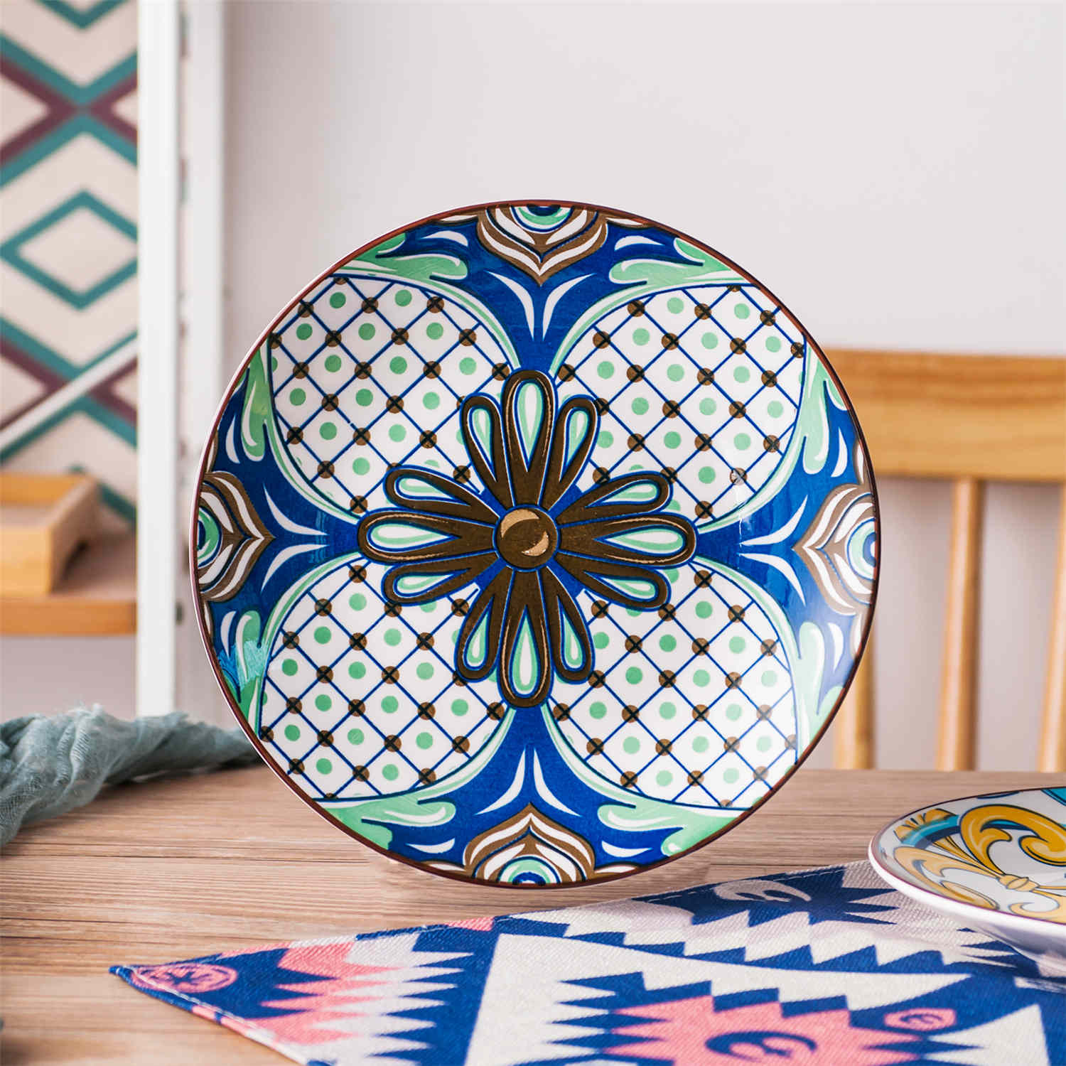 Jasmin Salad Plates Set of 4