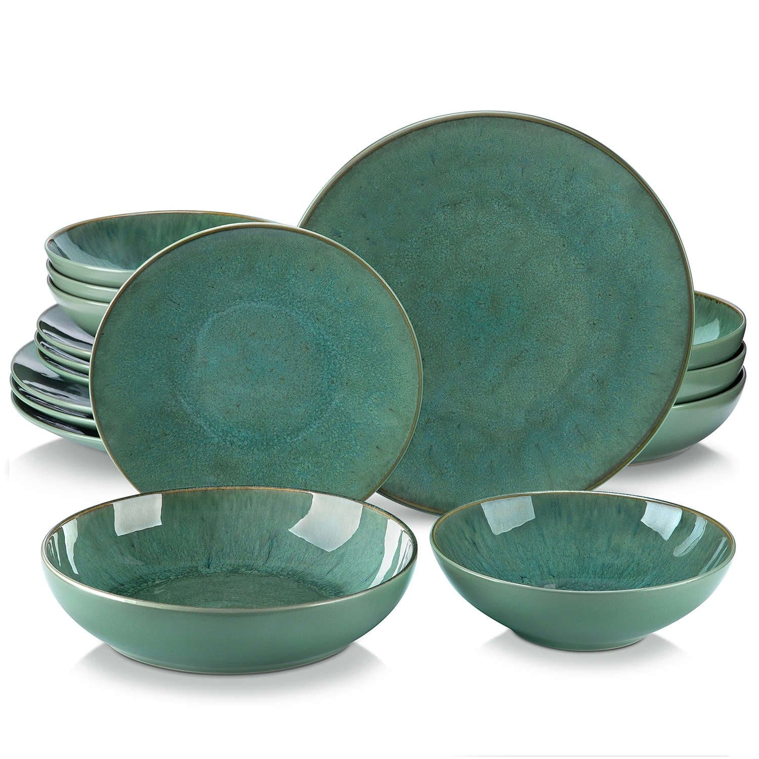 Karst 16 Piece Dinnerware Set