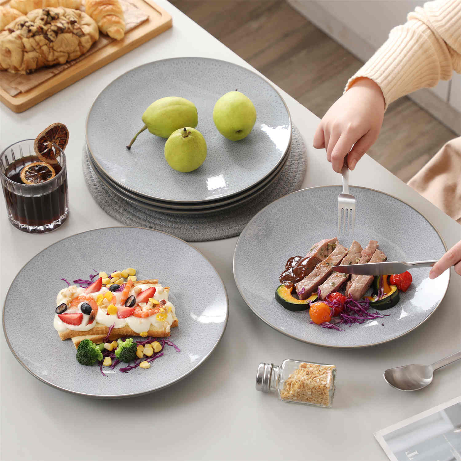 Karst Dinner Plates Set of 6