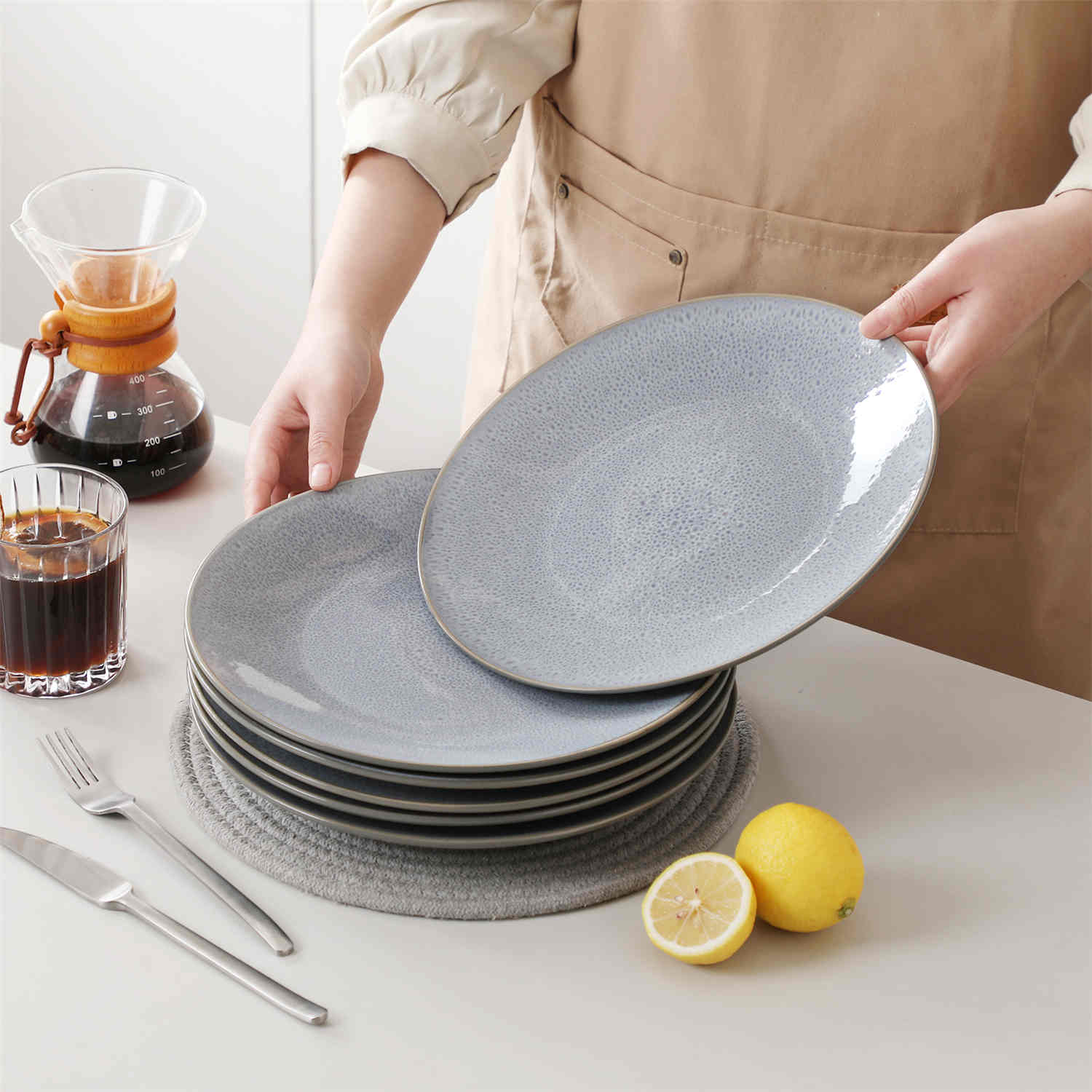 Karst Dinner Plates Set of 6