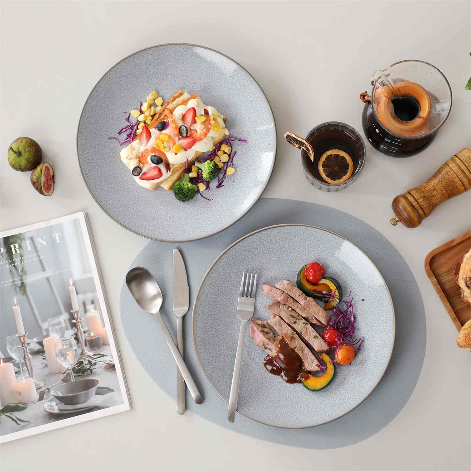 Karst Dinner Plates Set of 6