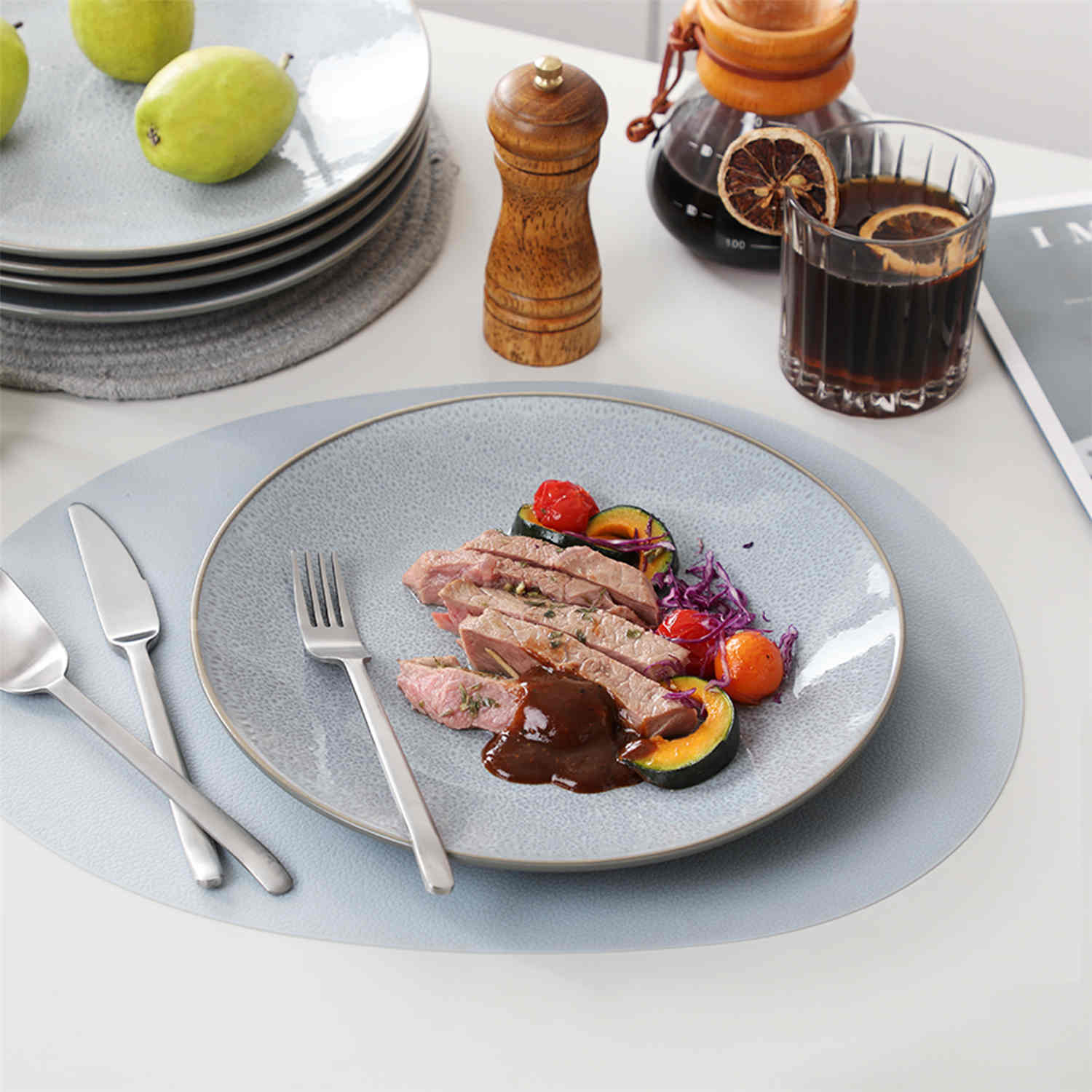 Karst Dinner Plates Set of 6